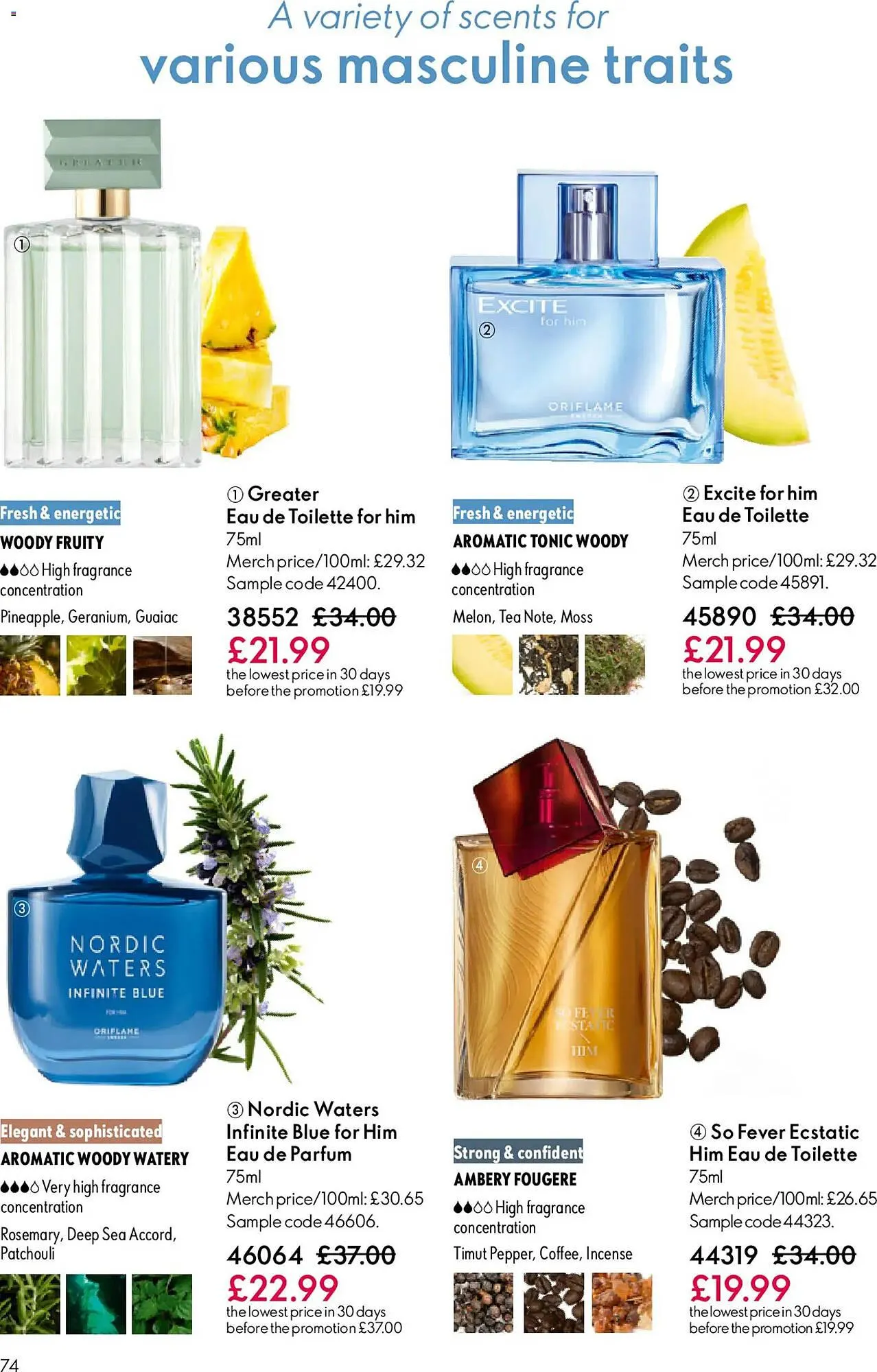 Oriflame catalogue from 25 March to 15 April 2026 - Catalogue Page 74