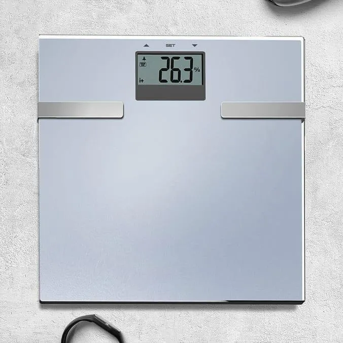 Bath Digital Analysis Scales - Silver