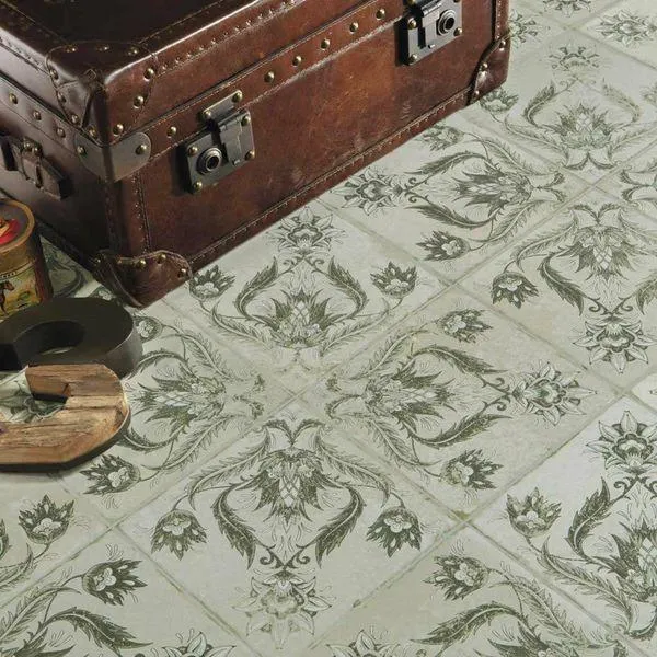 Helix Sage Pattern Tiles