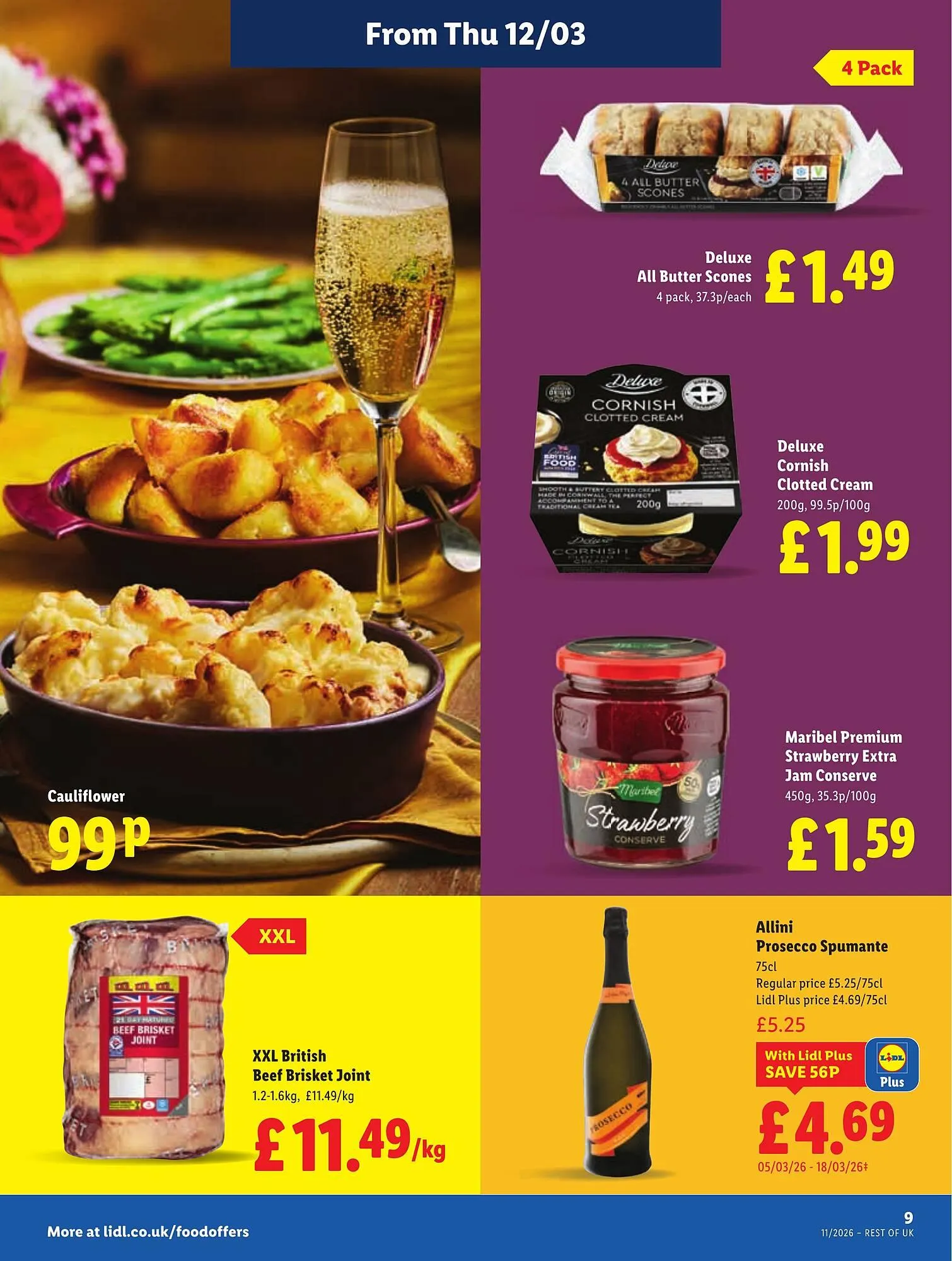 Lidl leaflet from 12 March to 18 March 2026 - Catalogue Page 11