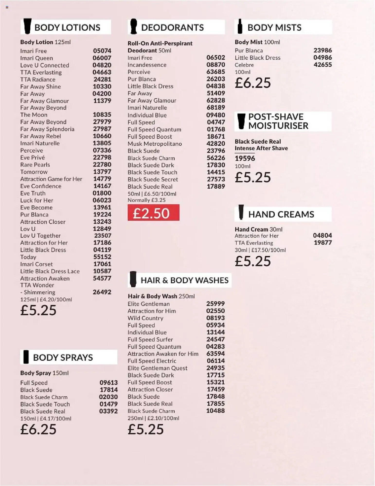 Avon leaflet from 1 April to 30 April 2025 - Catalogue Page 112