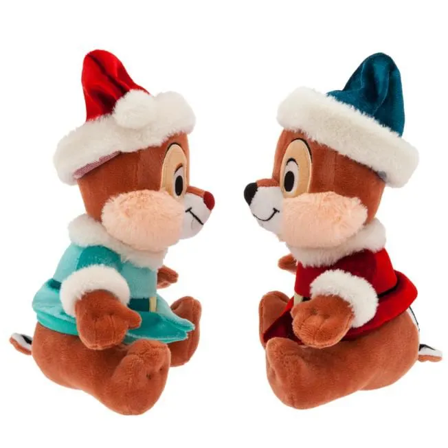 Chip 'n Dale Holiday Medium Soft Toy Set