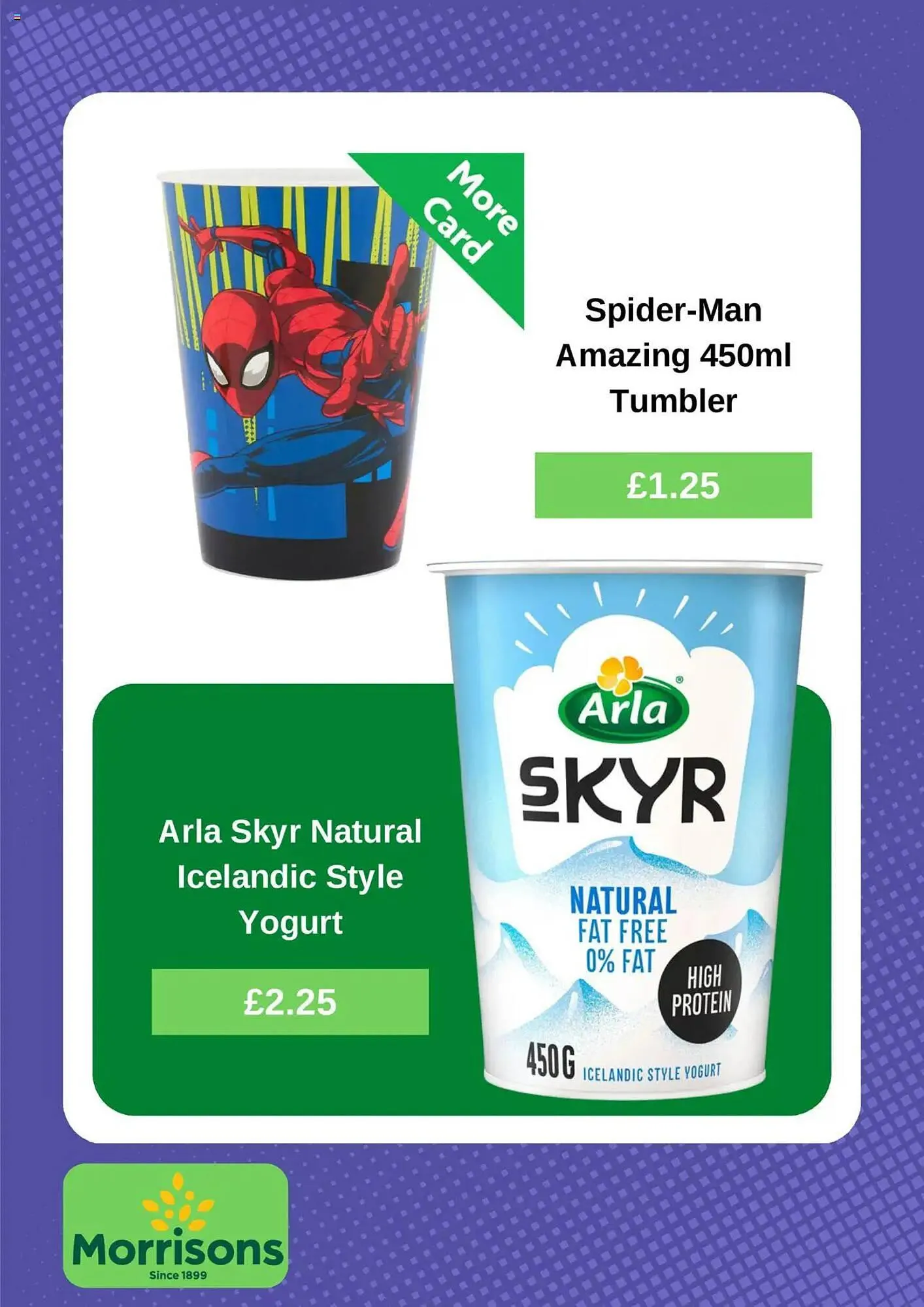 Morrisons leaflet from 28 July to 4 August 2025 - Catalogue Page 3