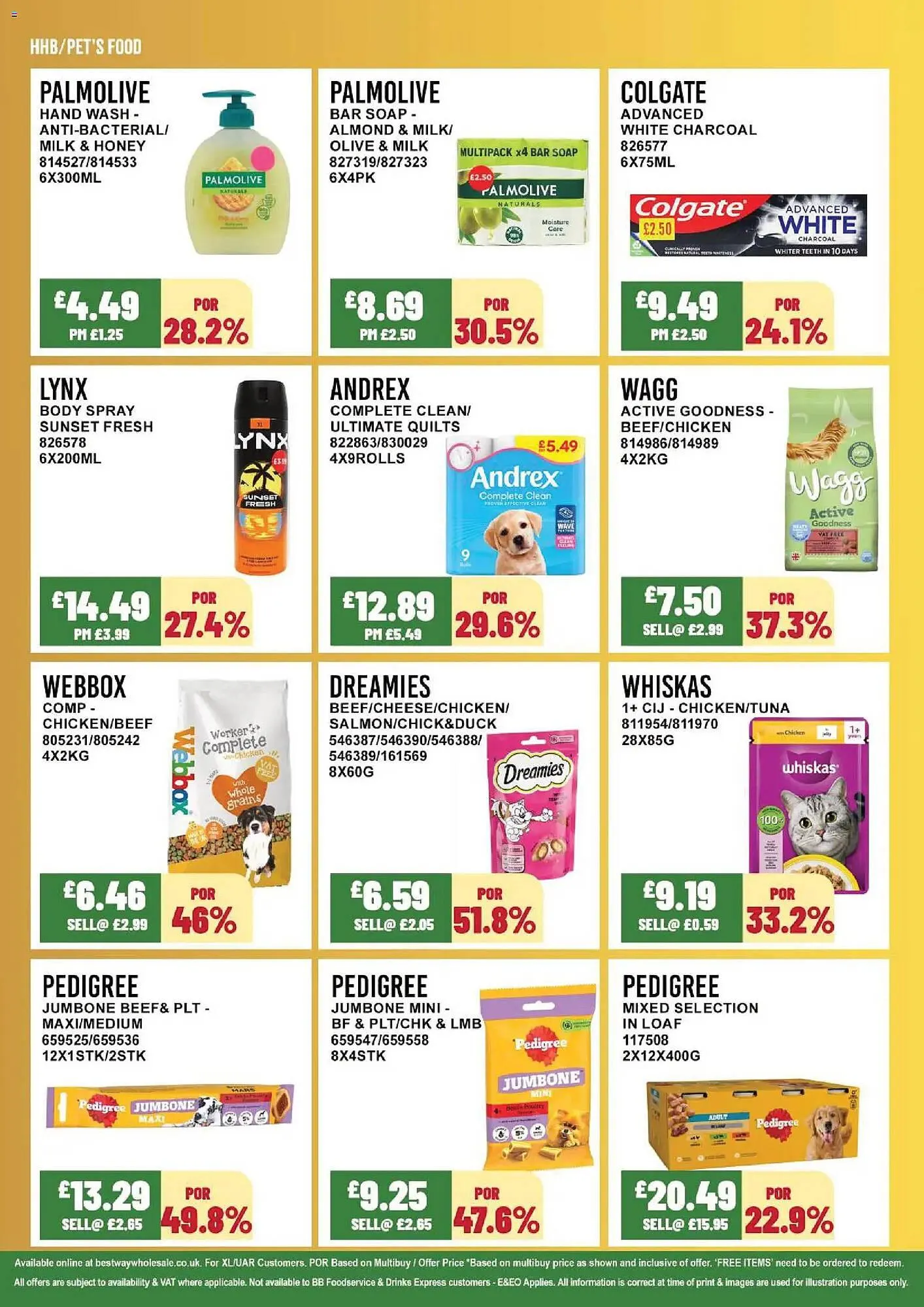 Bestway leaflet from 1 April to 7 April 2026 - Catalogue Page 20