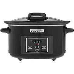 Crock-Pot 4.7L Slow Cooker CSC052 - Black