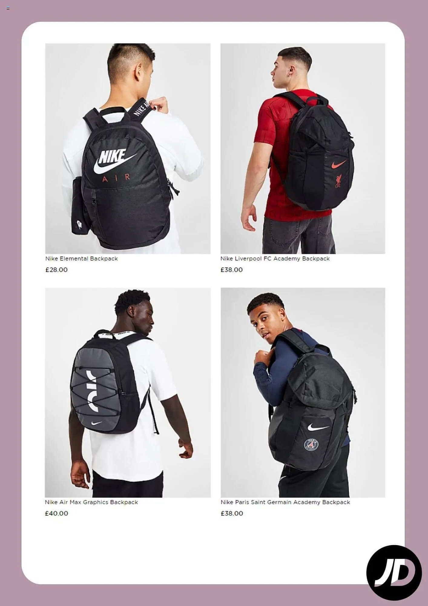 JD Sports Catalog from 1 August to 31 August 2023 - Catalogue Page 3
