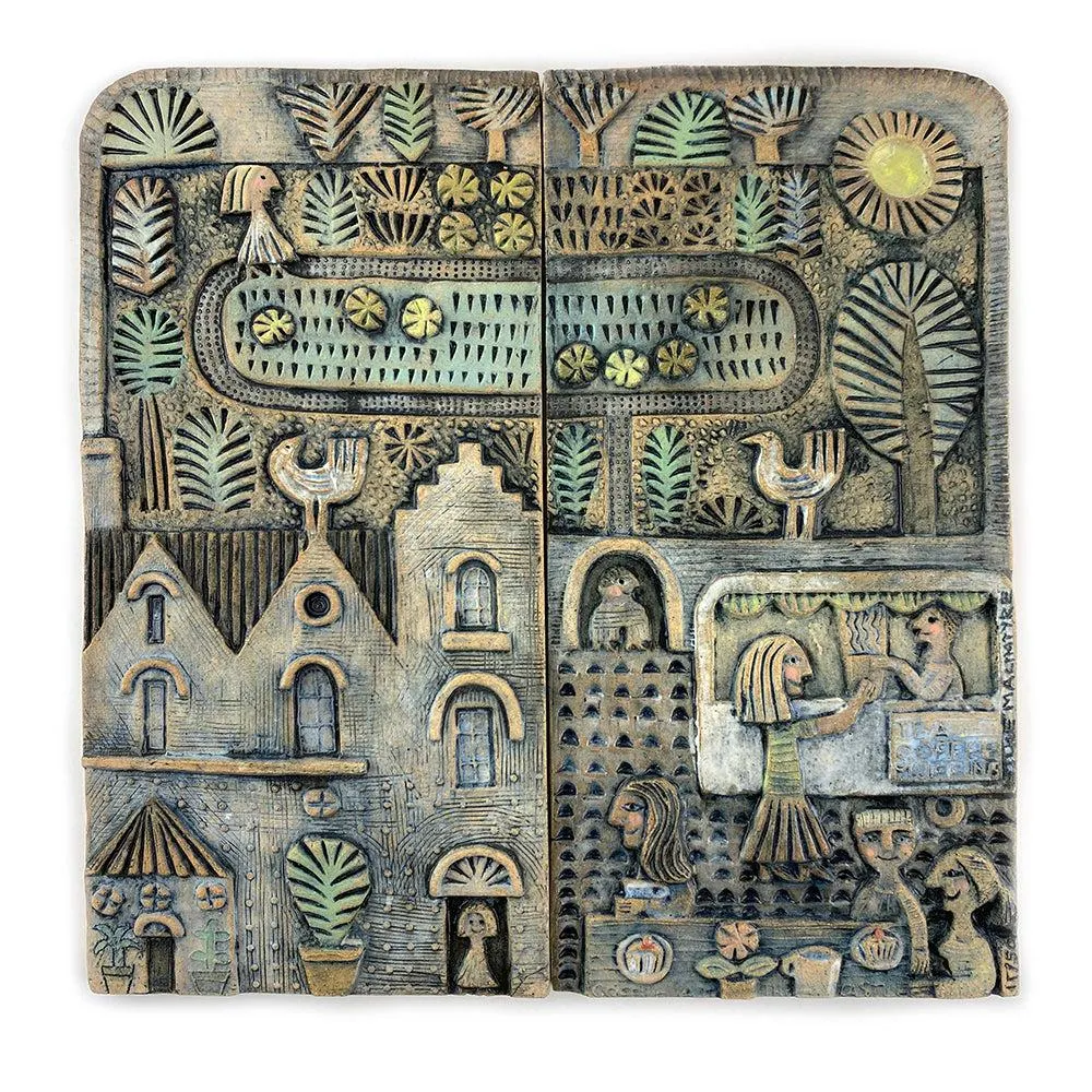 Coffee at the Castle