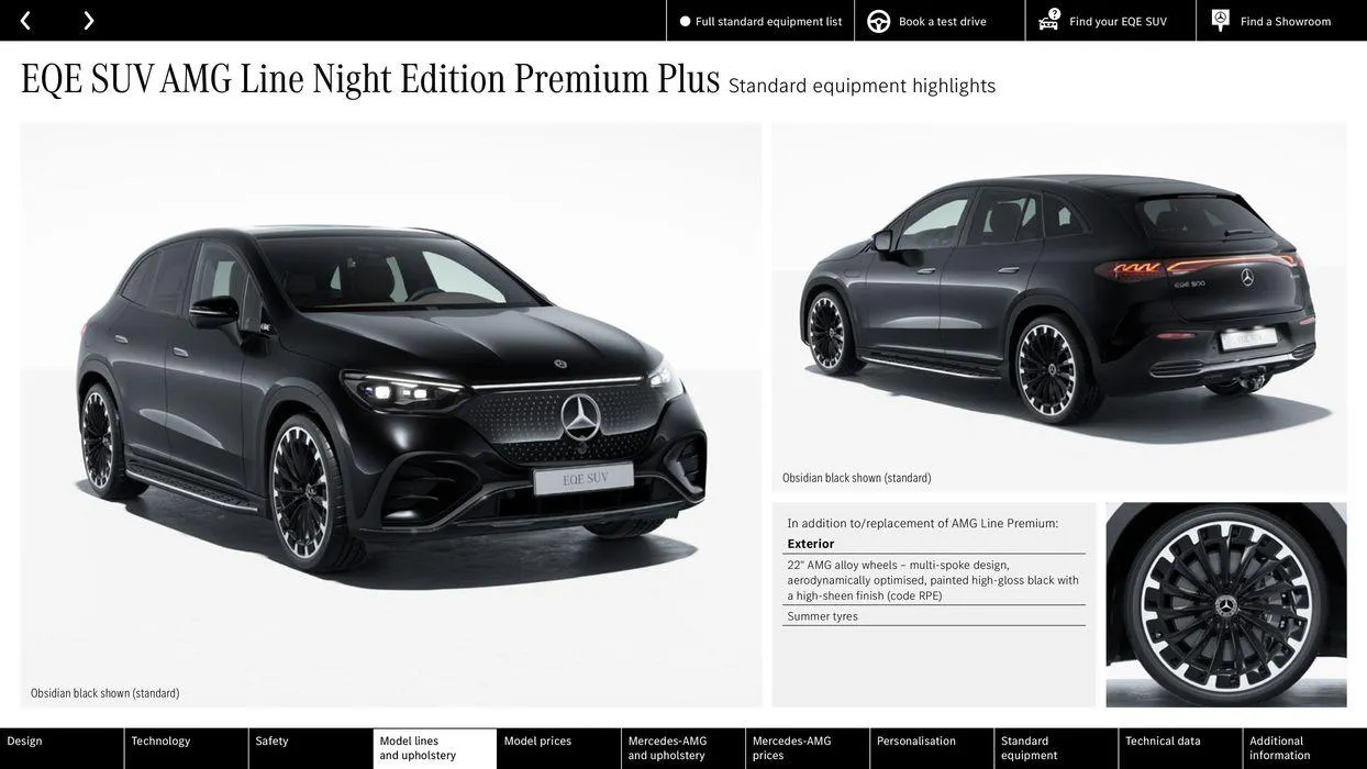 Mercedes Benz New EQE SUV from 24 August to 24 August 2025 - Catalogue Page 28