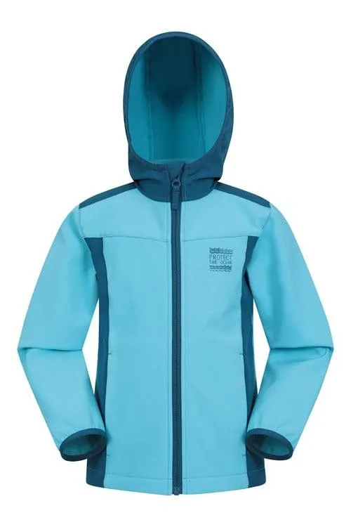 Steve Backshall Expedition Kids Softshell Jacket