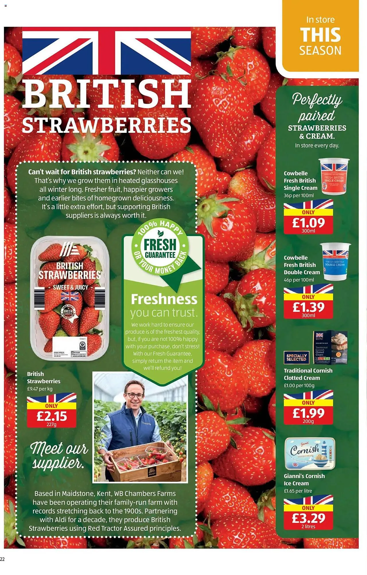 Aldi leaflet from 26 March to 30 March 2026 - Catalogue Page 22