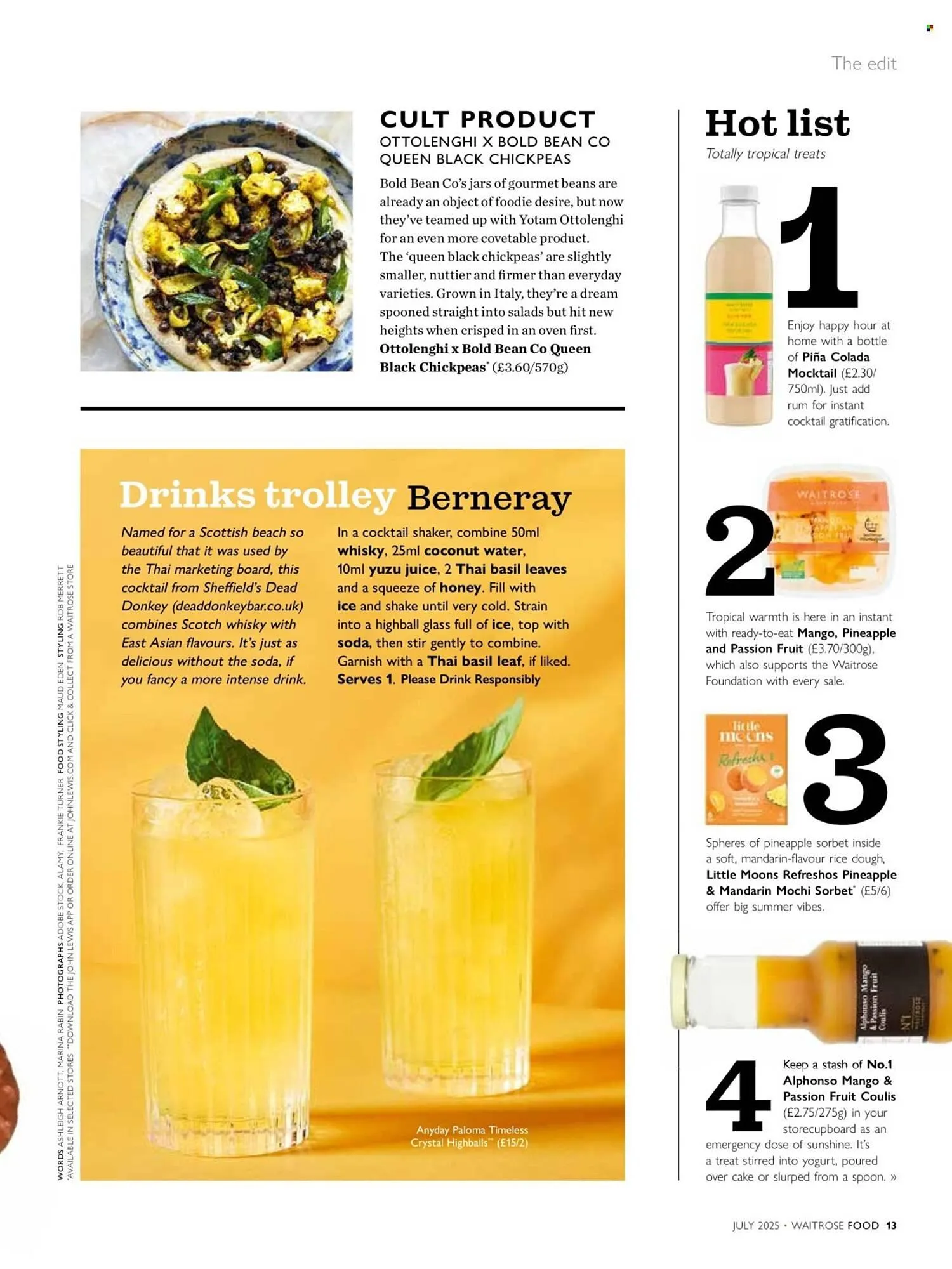 Waitrose leaflet from 1 July to 31 July 2025 - Catalogue Page 13