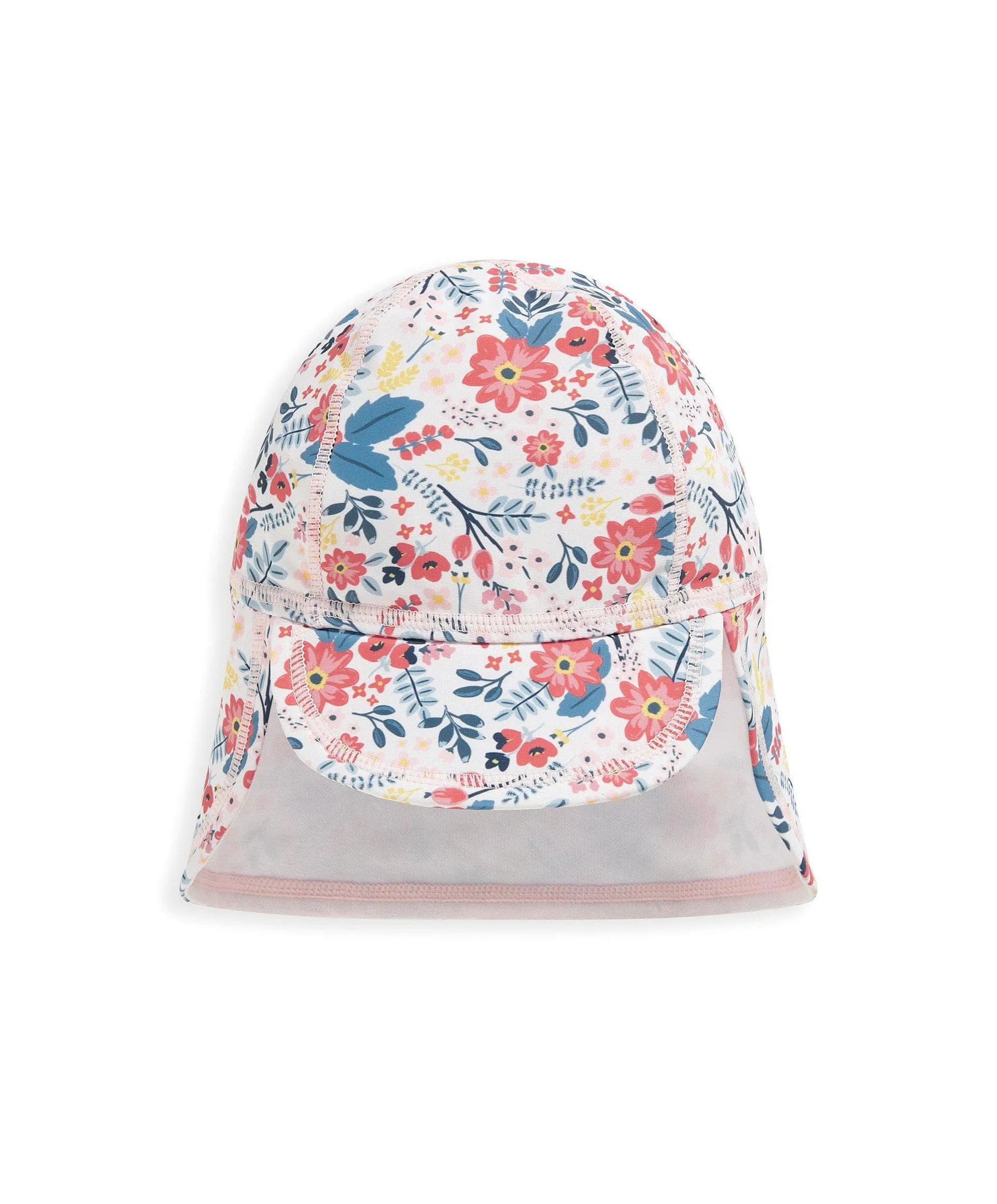 Flower All-Over-Print Swim Hat