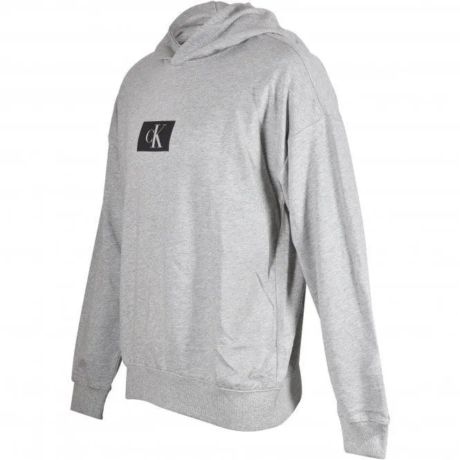 Calvin Klein CK 96 French Terry Hoodie, Grey Heather