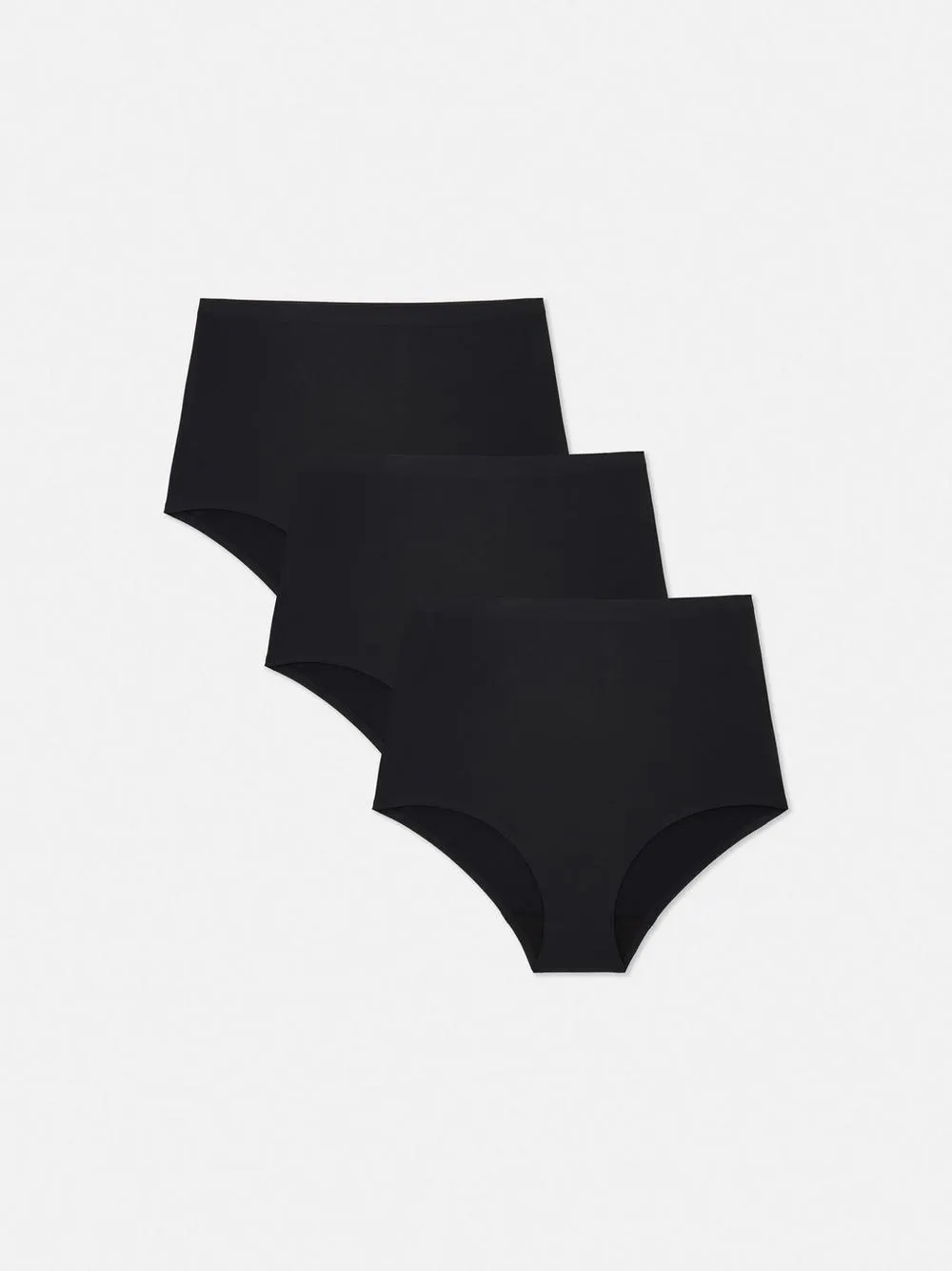 3pk Invisible High Rise Briefs