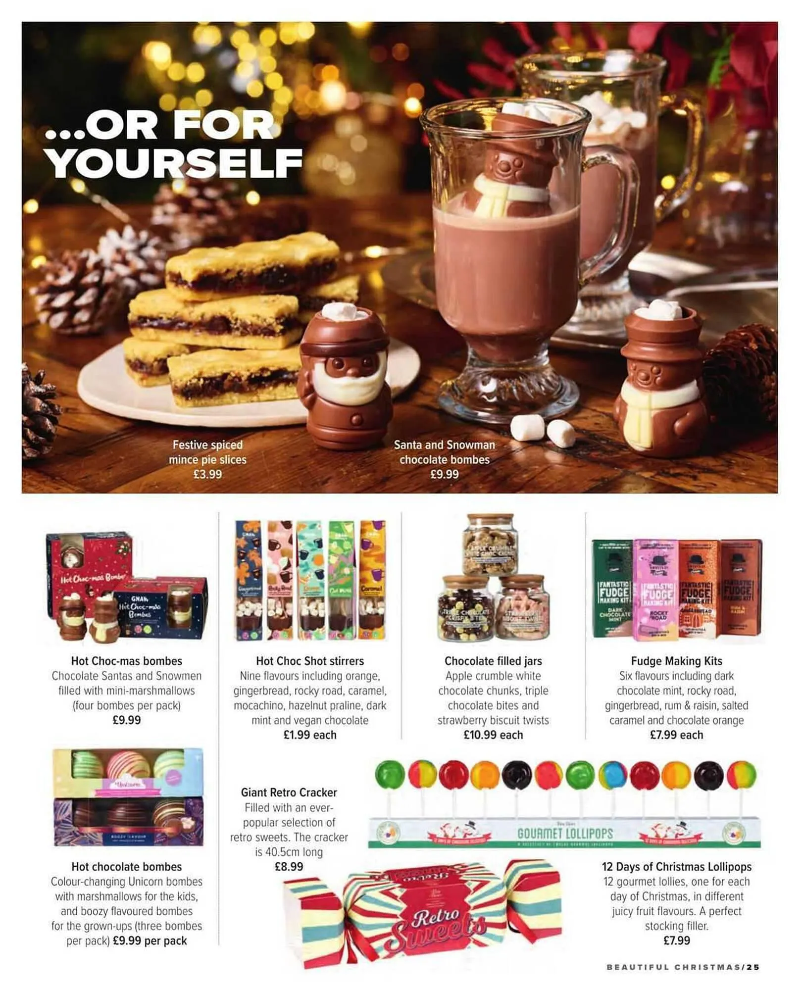 Squires Garden Centres leaflet from 26 October to 24 December 2023 - Catalogue Page 25