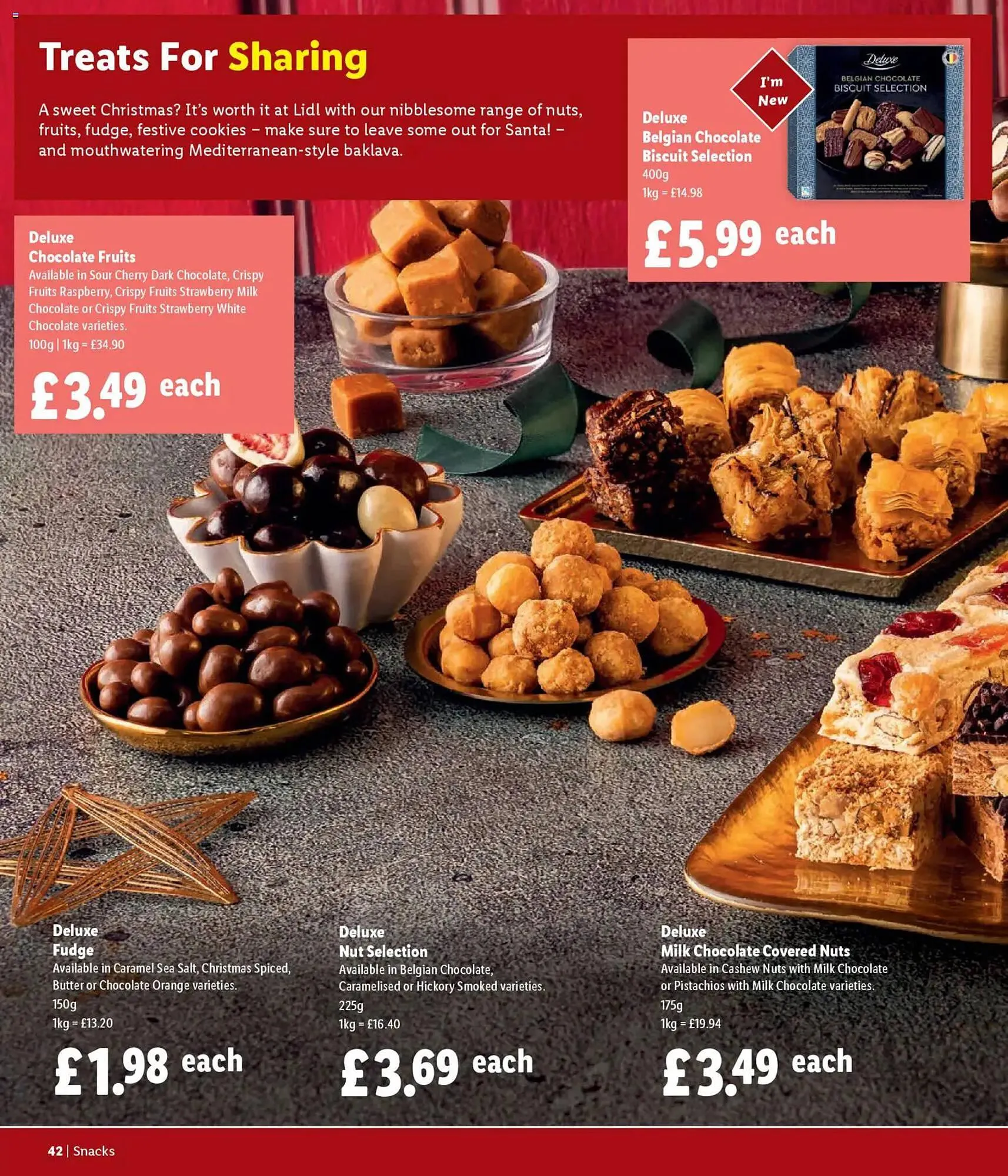 Lidl leaflet from 6 November to 31 December 2025 - Catalogue Page 42