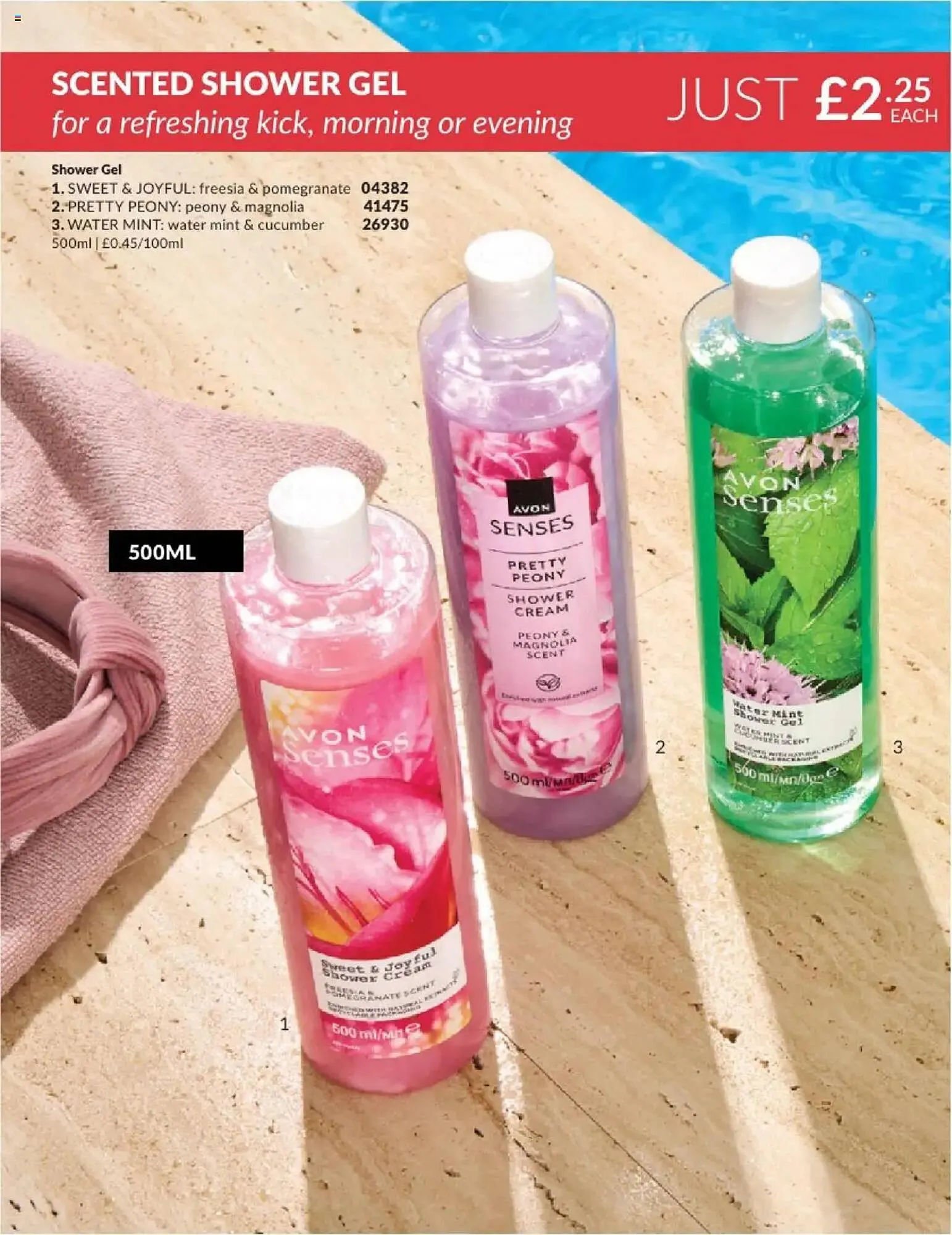 Avon leaflet from 1 June to 1 July 2025 - Catalogue Page 191