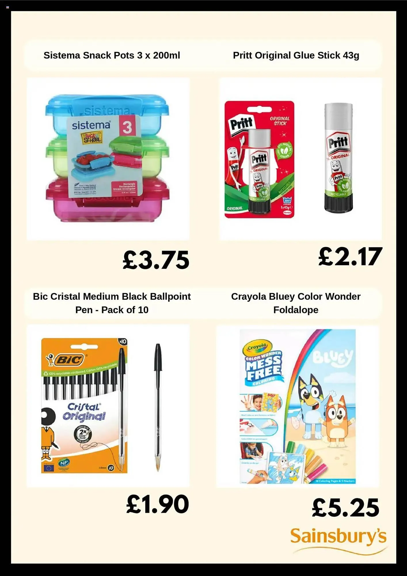 Sainsbury's leaflet from 2 September to 9 September 2025 - Catalogue Page 5