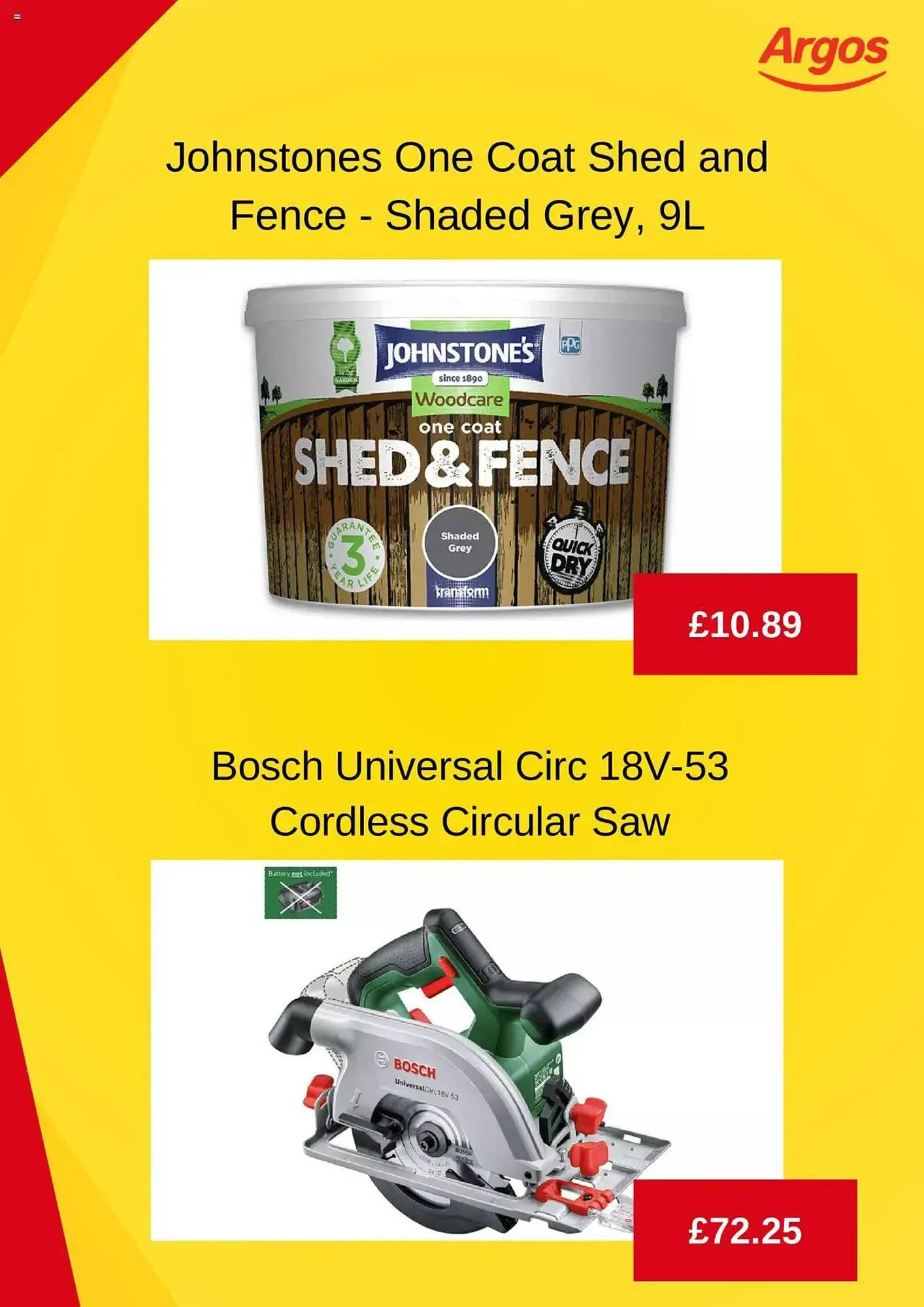 Argos leaflet from 17 June to 23 June 2025 - Catalogue Page 3