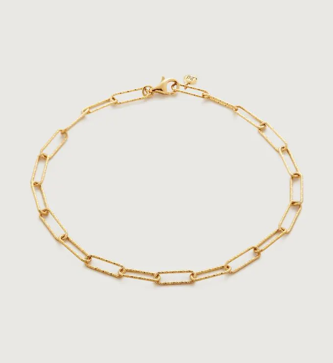 Alta Textured Chain Bracelet