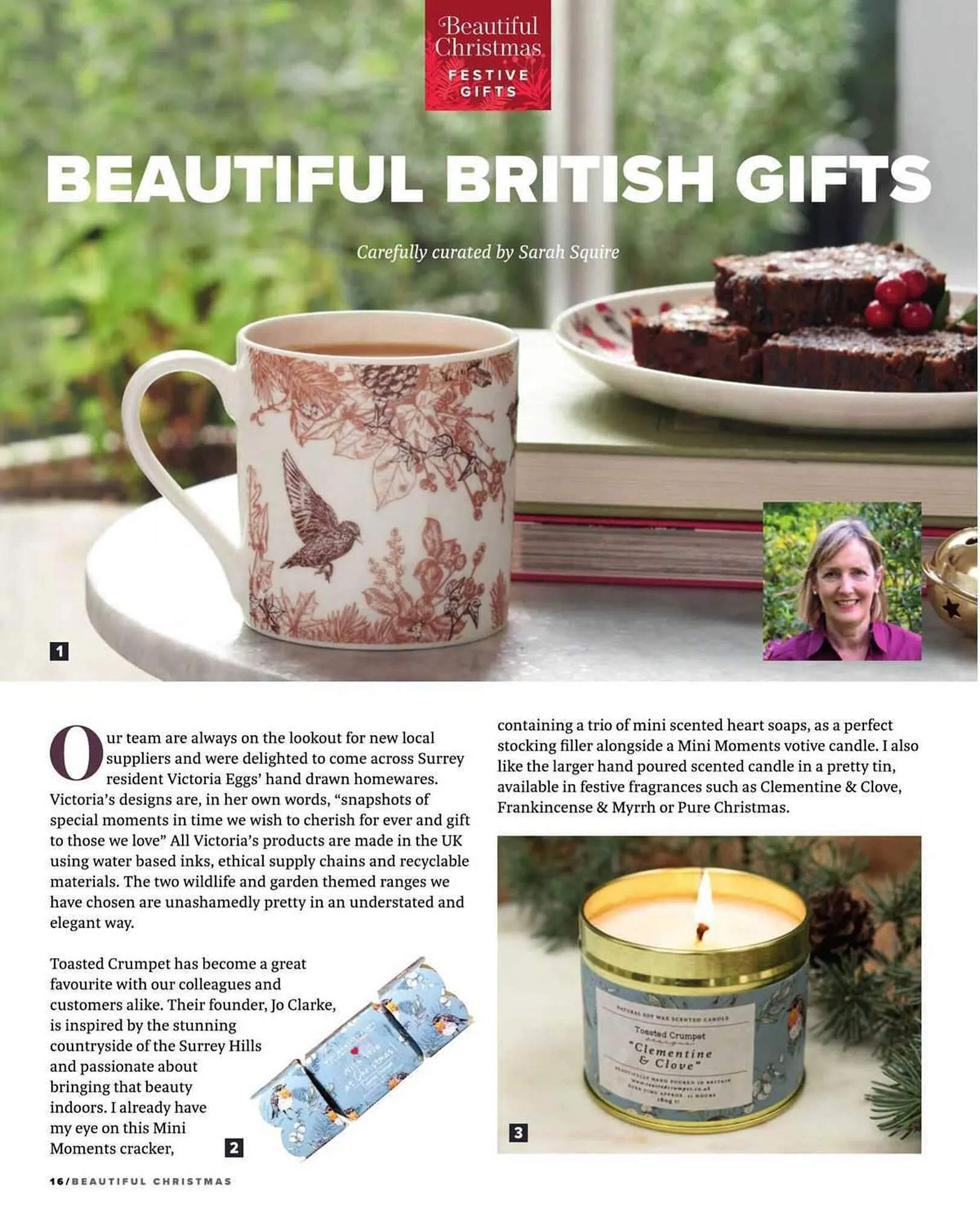 Squires Garden Centres leaflet from 26 October to 24 December 2023 - Catalogue Page 16