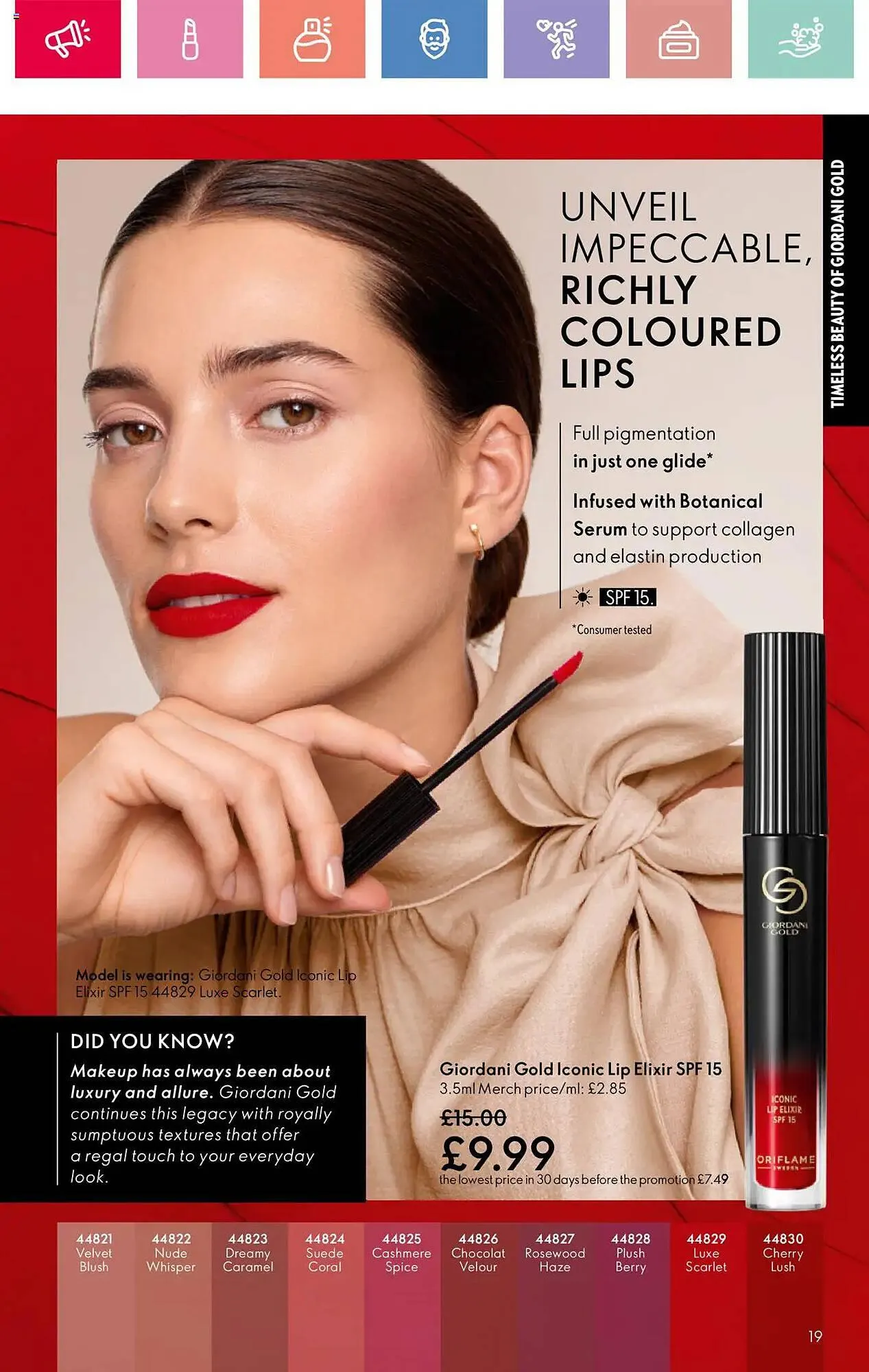 Oriflame leaflet from 17 April to 7 May 2025 - Catalogue Page 19
