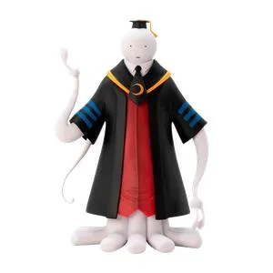 Assassination Classroom: Super Figure Collection PVC Statue: Koro Sensei (White)