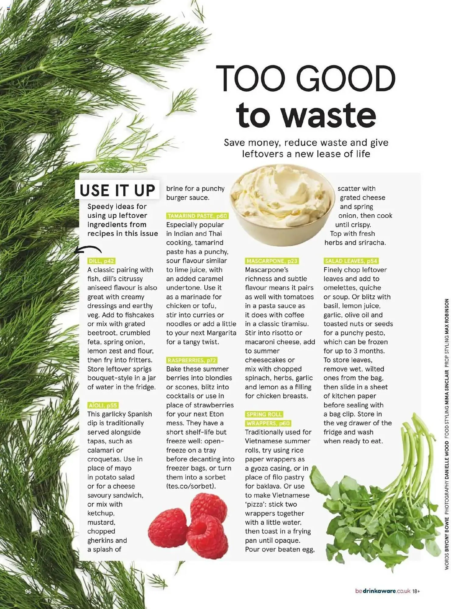 Tesco leaflet from 10 July to 1 September 2025 - Catalogue Page 96