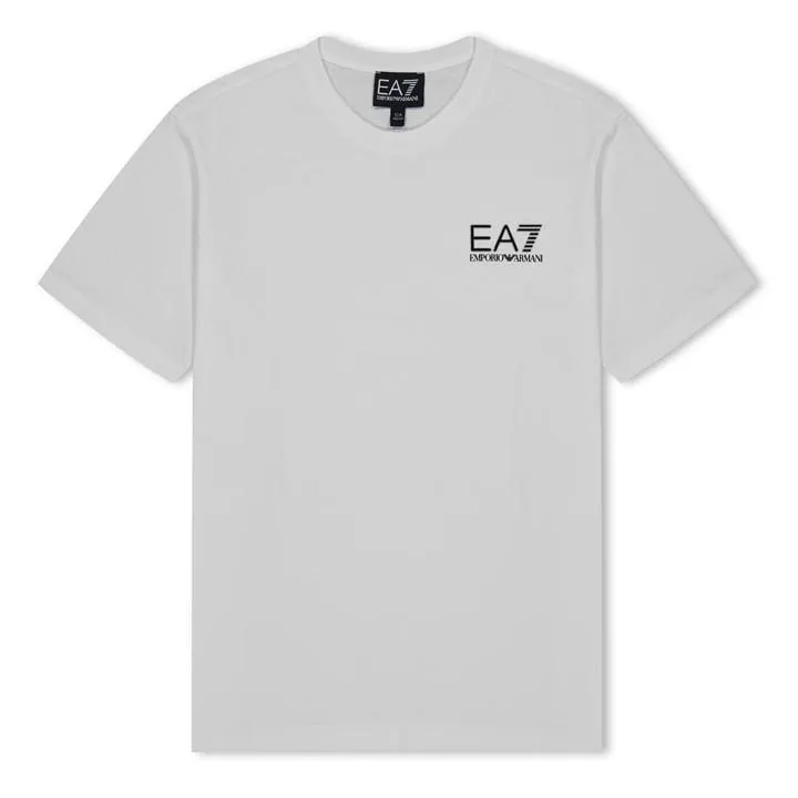 EA7 Ss Logo Tee Jn99