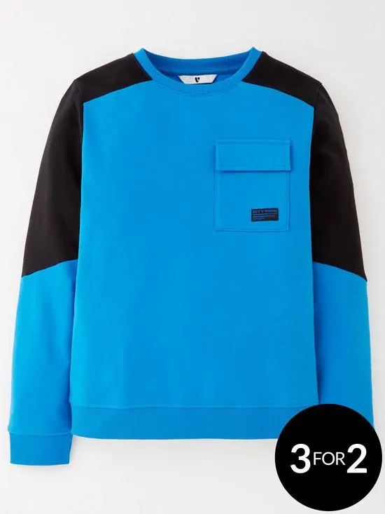 Boys Cotton Graphic Sweatshirt