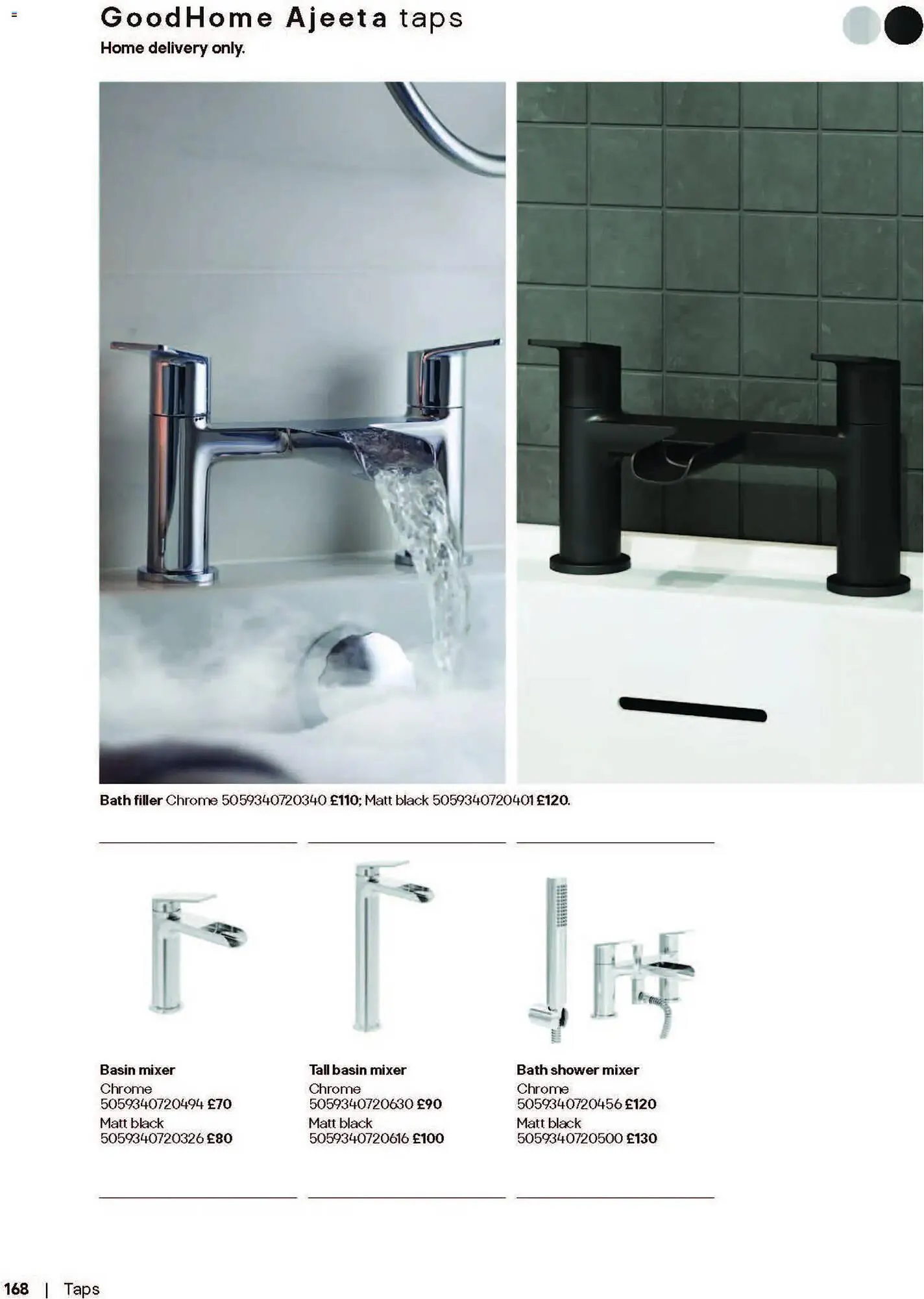B&Q brochure from 16 December to 1 July 2026 - Catalogue Page 168