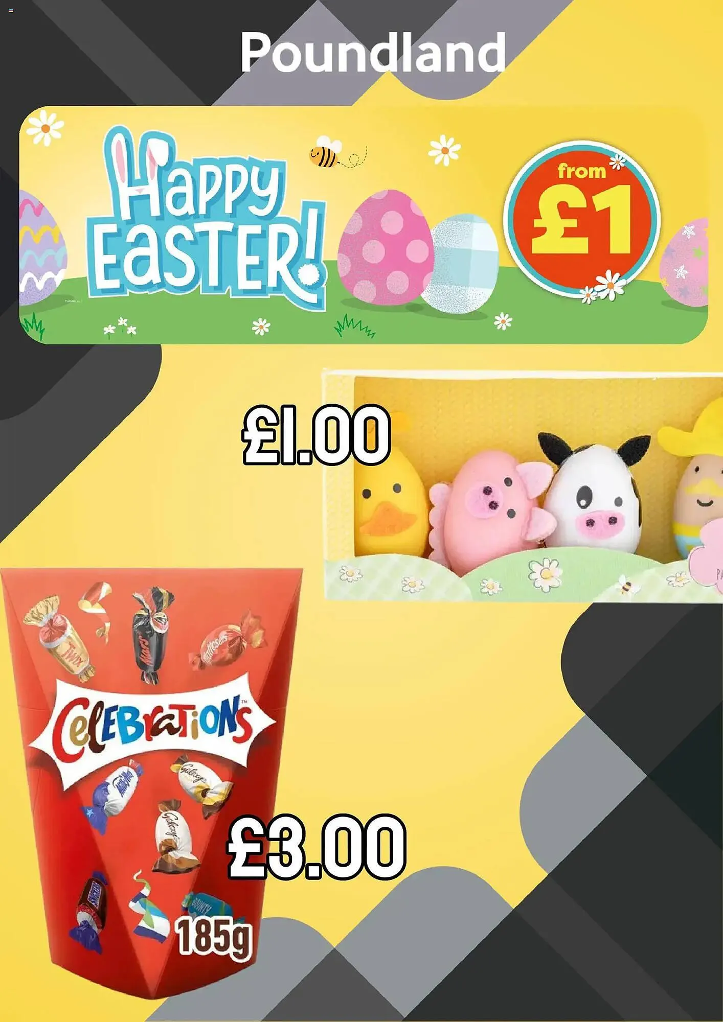 Poundland leaflet from 14 March to 14 April 2026 - Catalogue Page 1