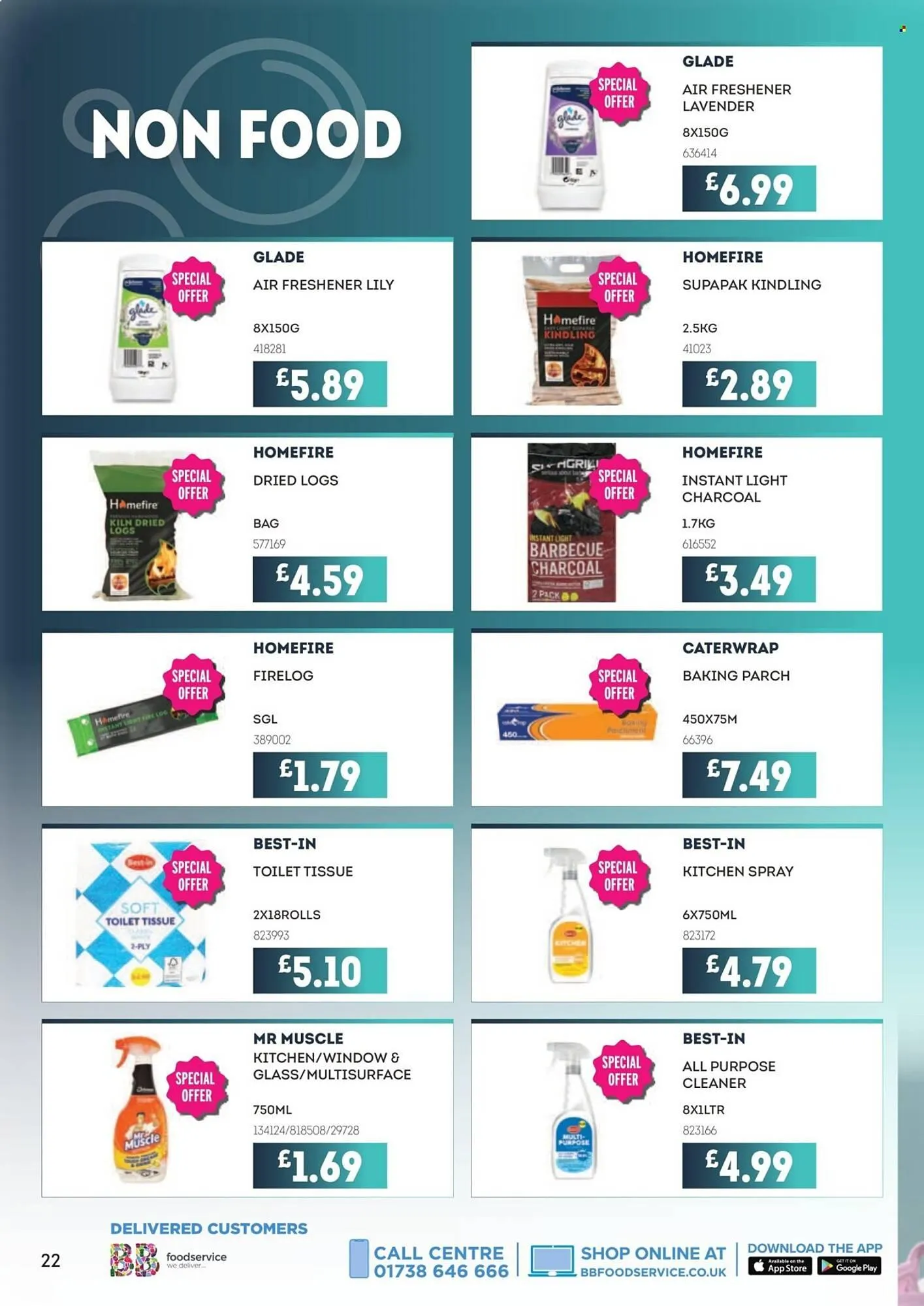 Bestway leaflet from 25 April to 22 May 2025 - Catalogue Page 22