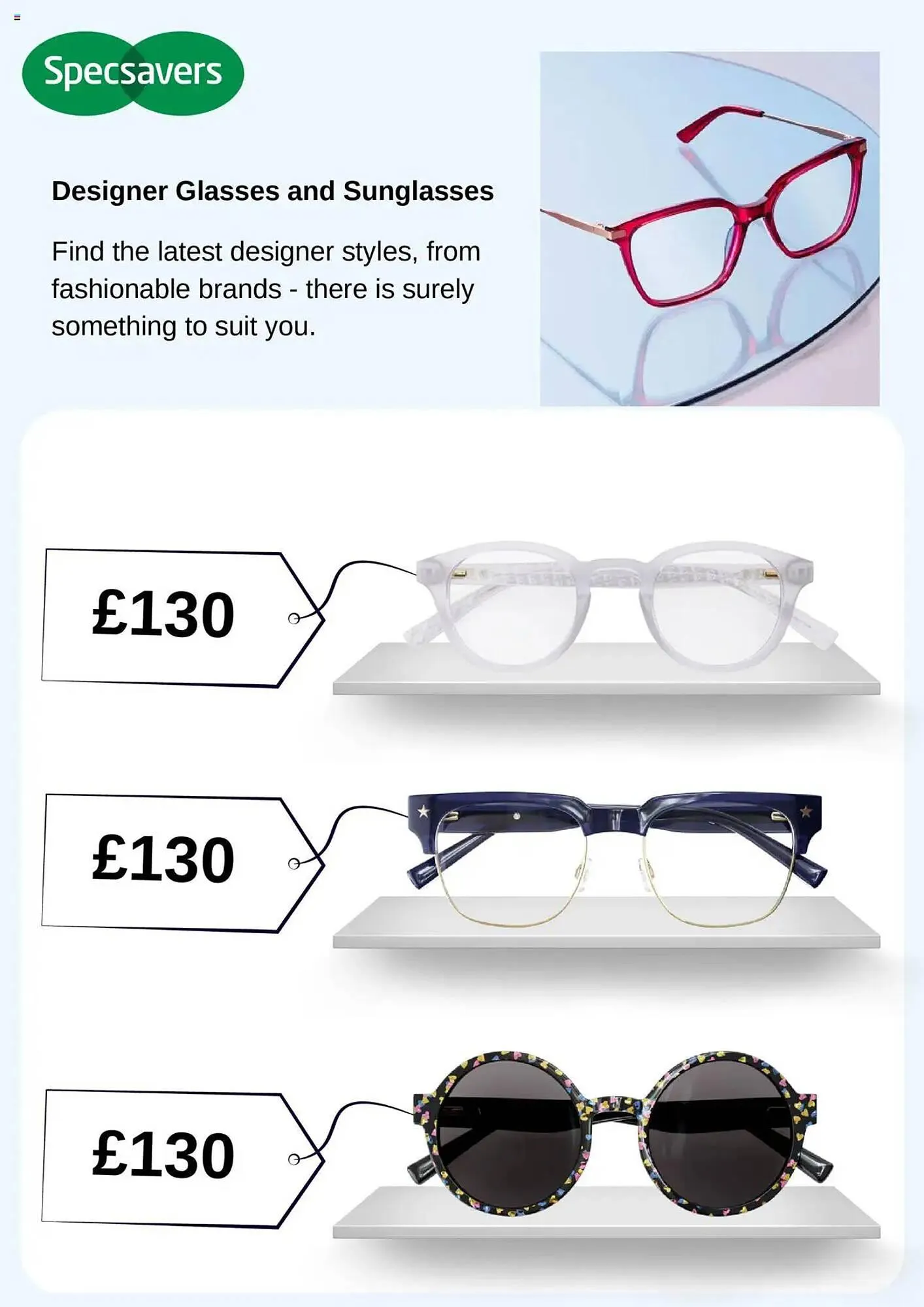 Specsavers leaflet from 8 May to 7 June 2025 - Catalogue Page 2
