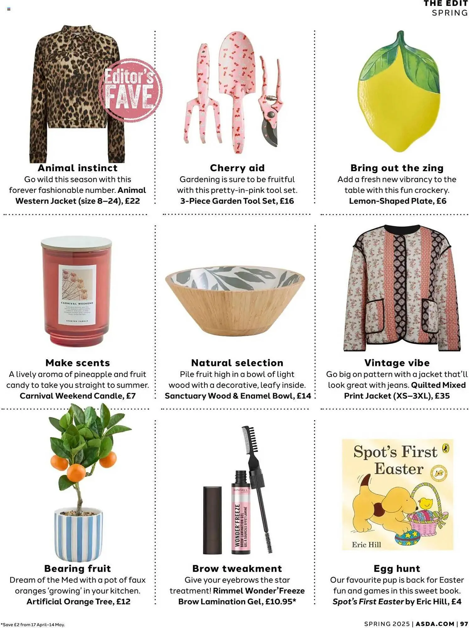 Asda leaflet from 1 April to 31 July 2025 - Catalogue Page 97