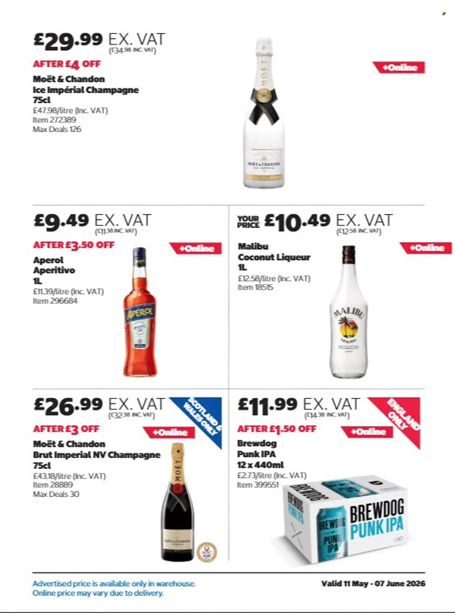 Costco leaflet from 11 May to 7 June 2026 - Catalogue Page 17