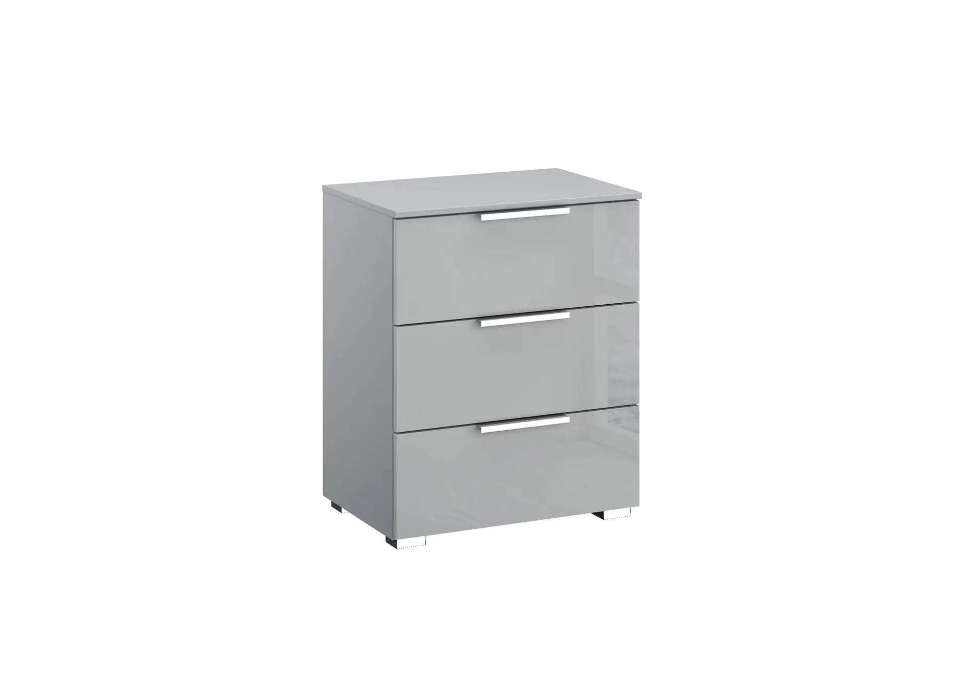 Perth 3 Drawer Bedside Chest