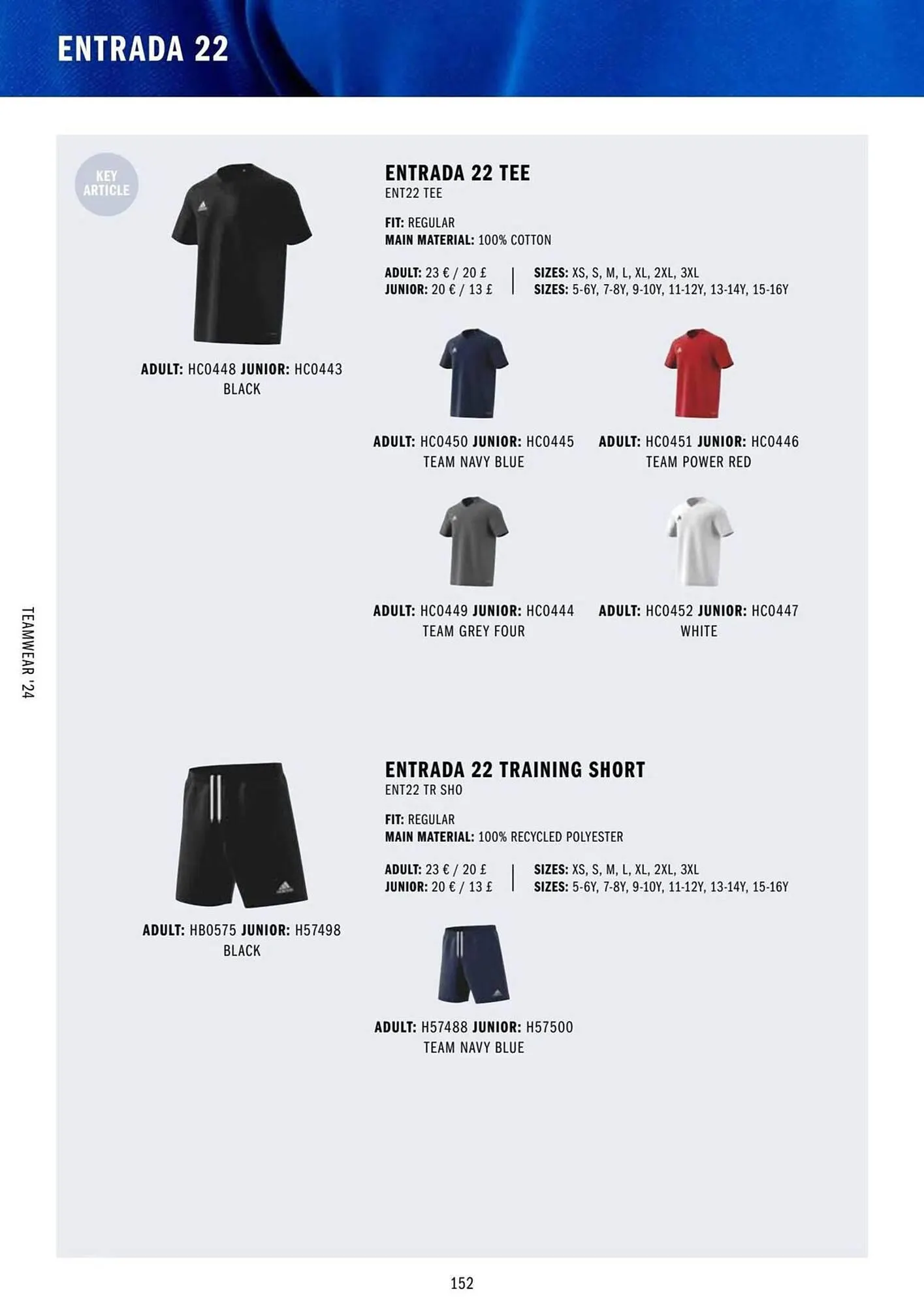 Adidas leaflet from 11 March to 31 December 2024 - Catalogue Page 152