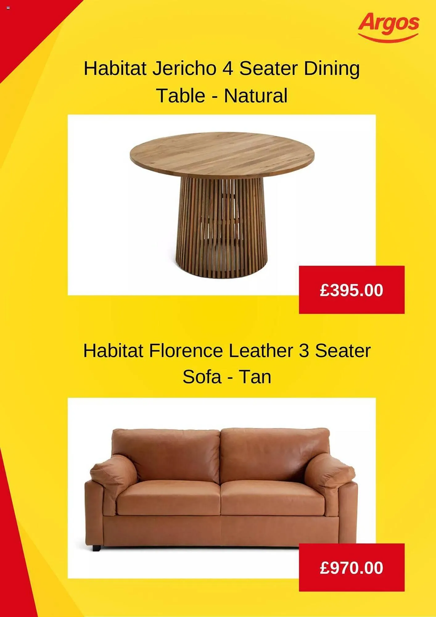 Argos leaflet from 23 July to 29 July 2024 - Catalogue Page 2