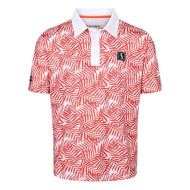 Stromberg Men's Lee Sharpe Winger Golf Polo Shirt