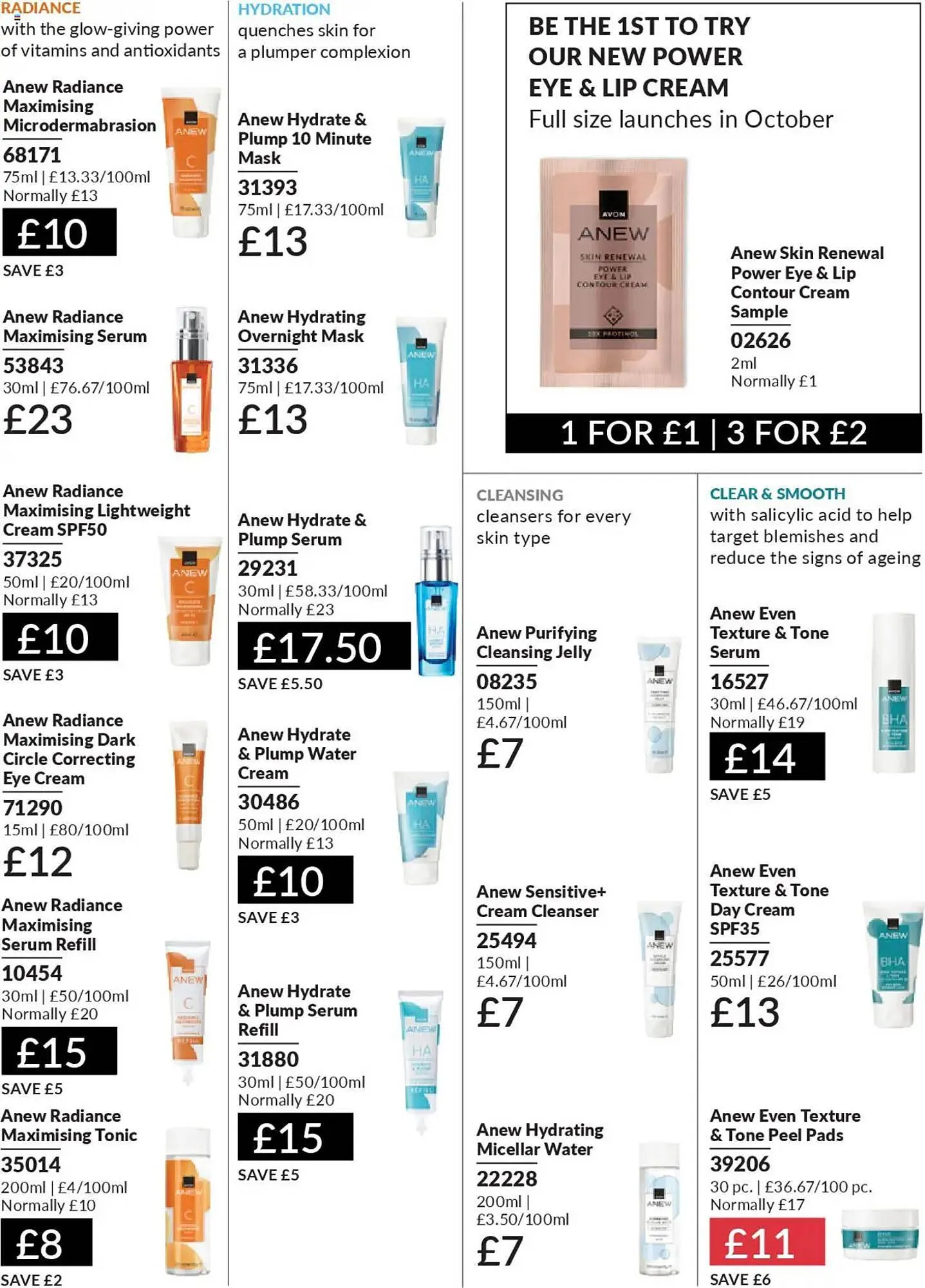 Avon catalogue from 1 September to 1 October 2025 - Catalogue Page 128