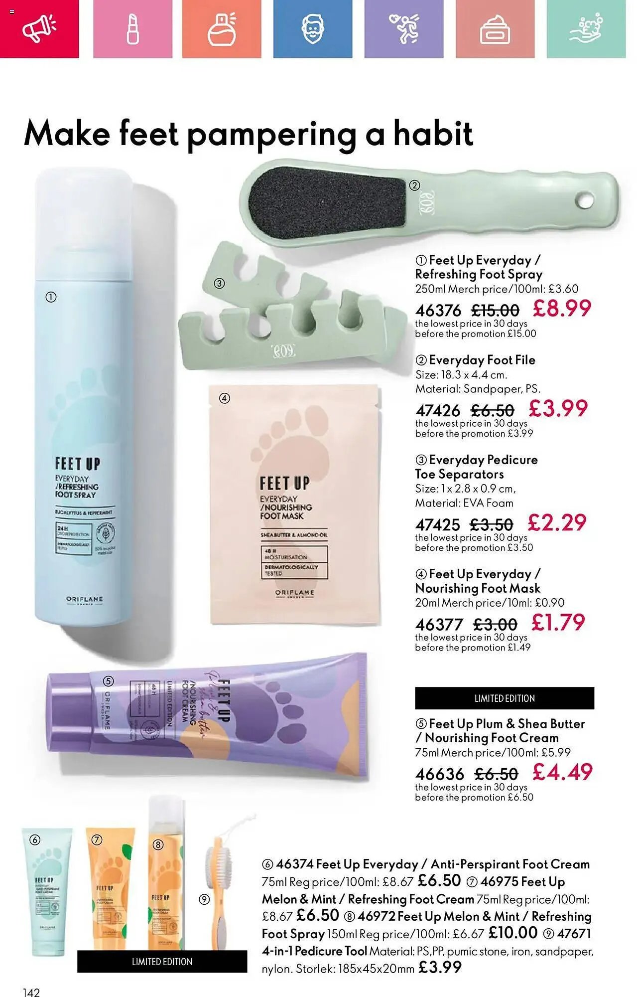 Oriflame leaflet from 31 July to 20 August 2025 - Catalogue Page 142
