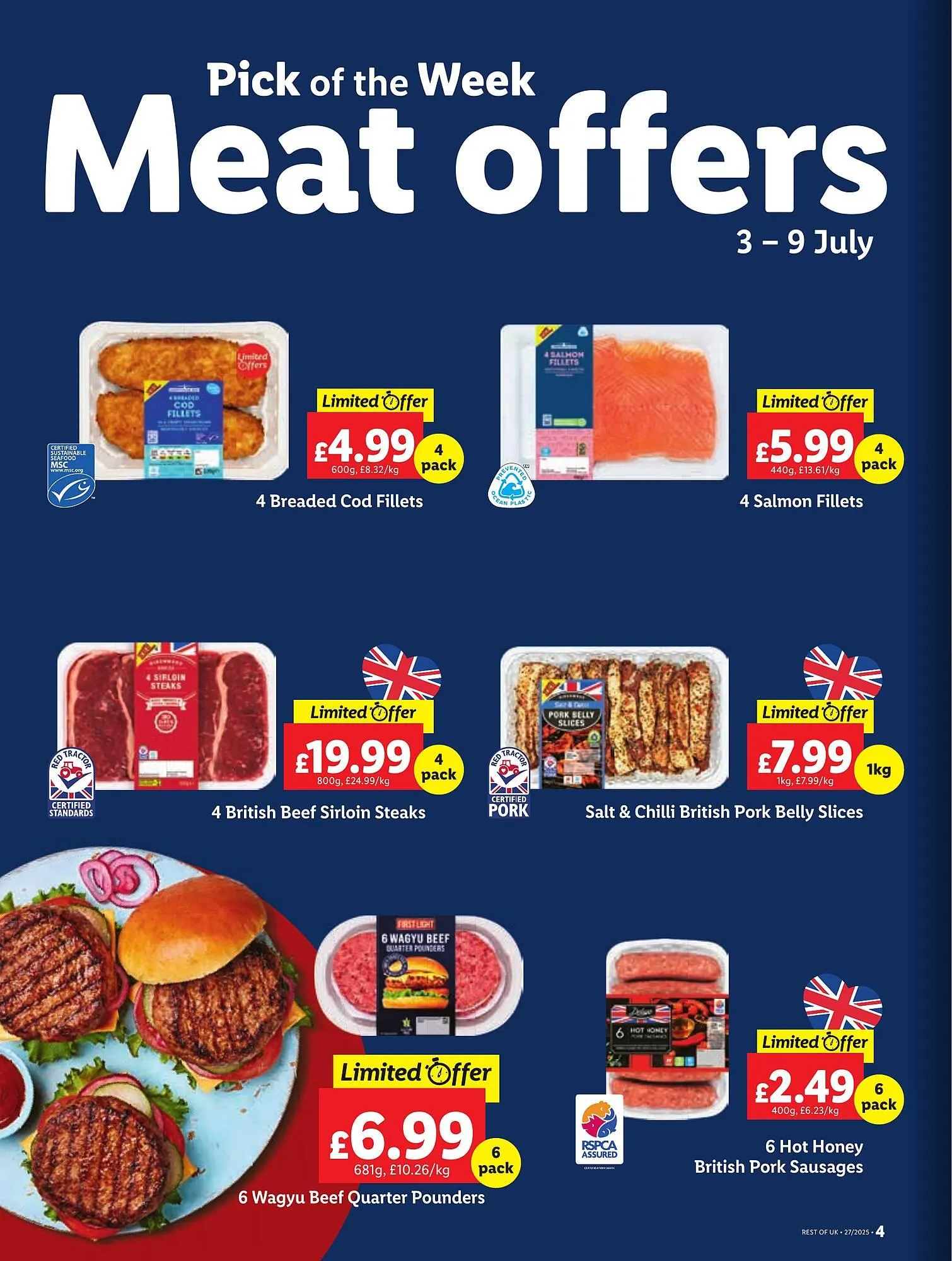 Lidl leaflet from 3 July to 9 July 2025 - Catalogue Page 4