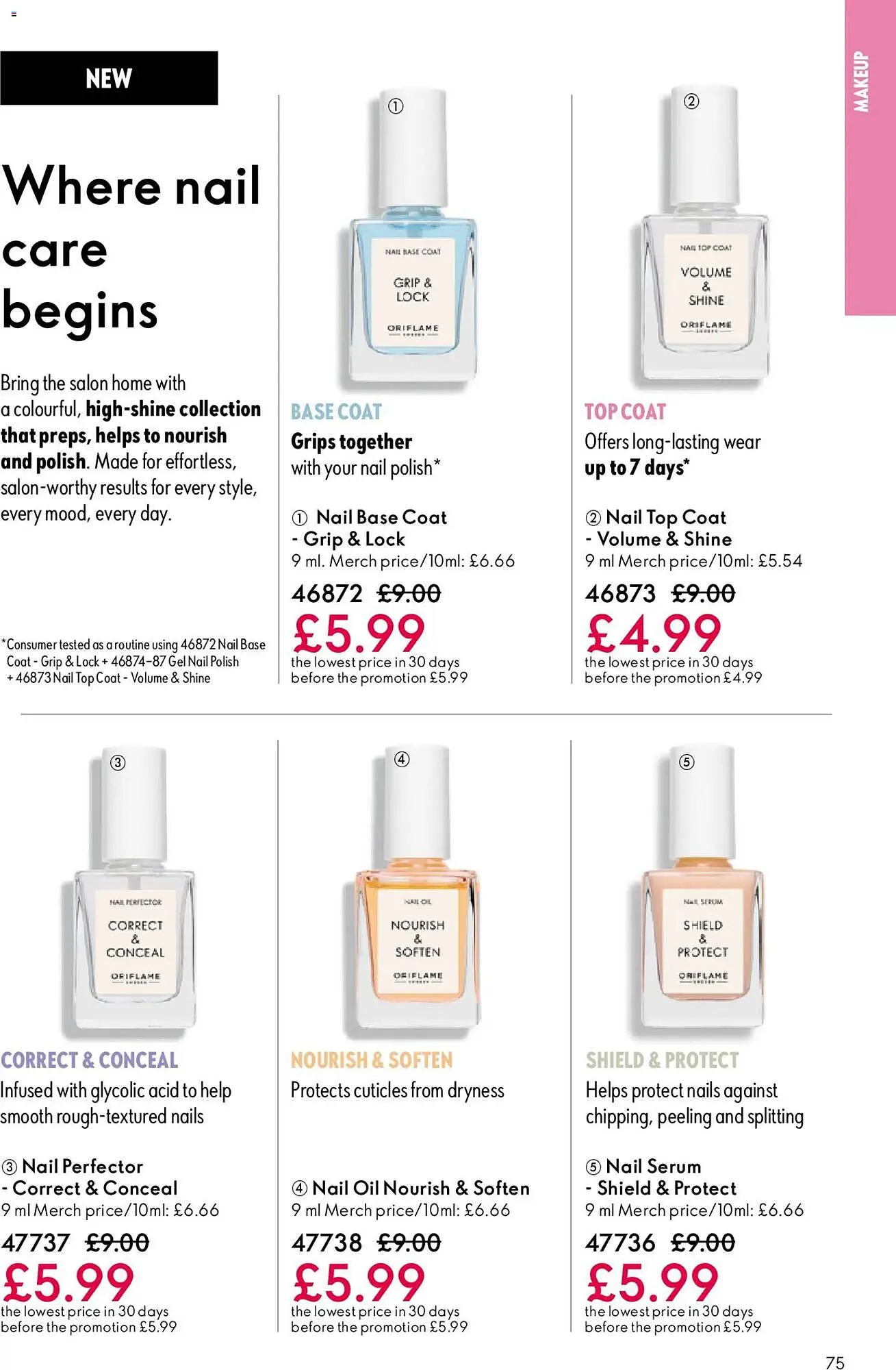 Oriflame catalogue from 6 May to 27 May 2026 - Catalogue Page 75