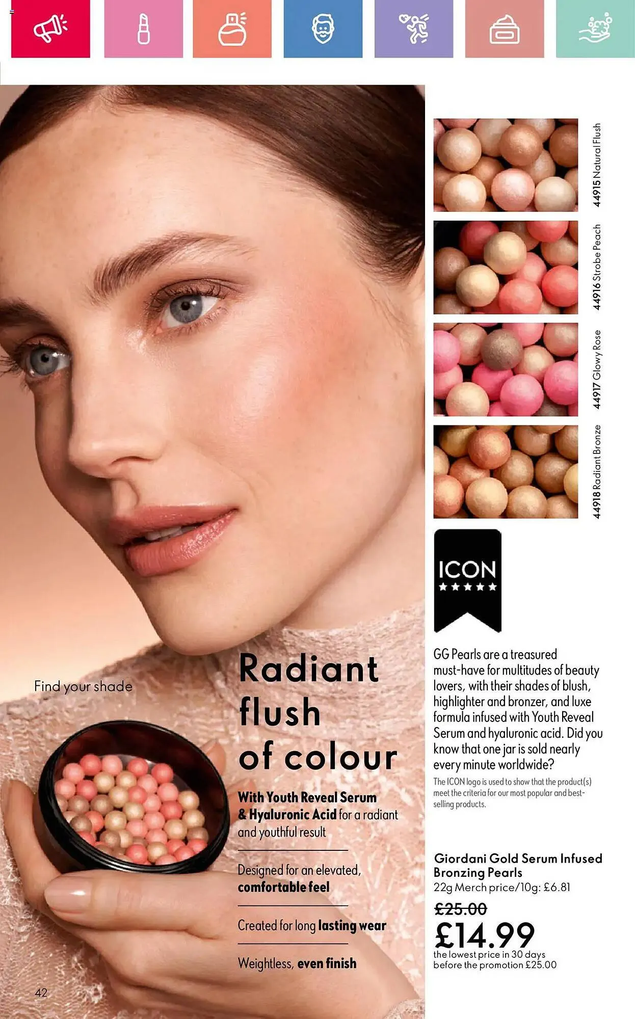 Oriflame leaflet from 29 May to 18 June 2025 - Catalogue Page 42