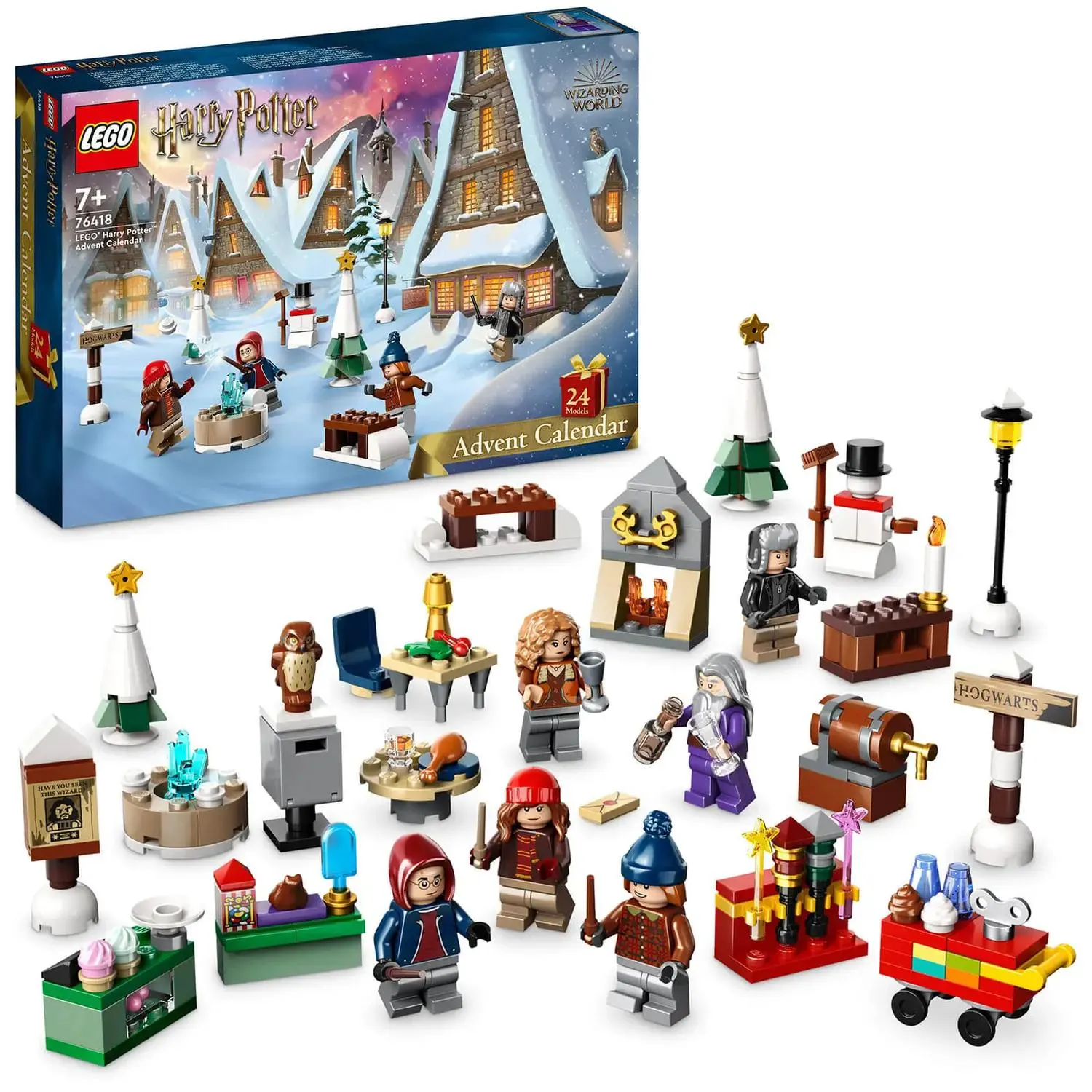 LEGO® Harry Potter™ Advent Calendar 2023