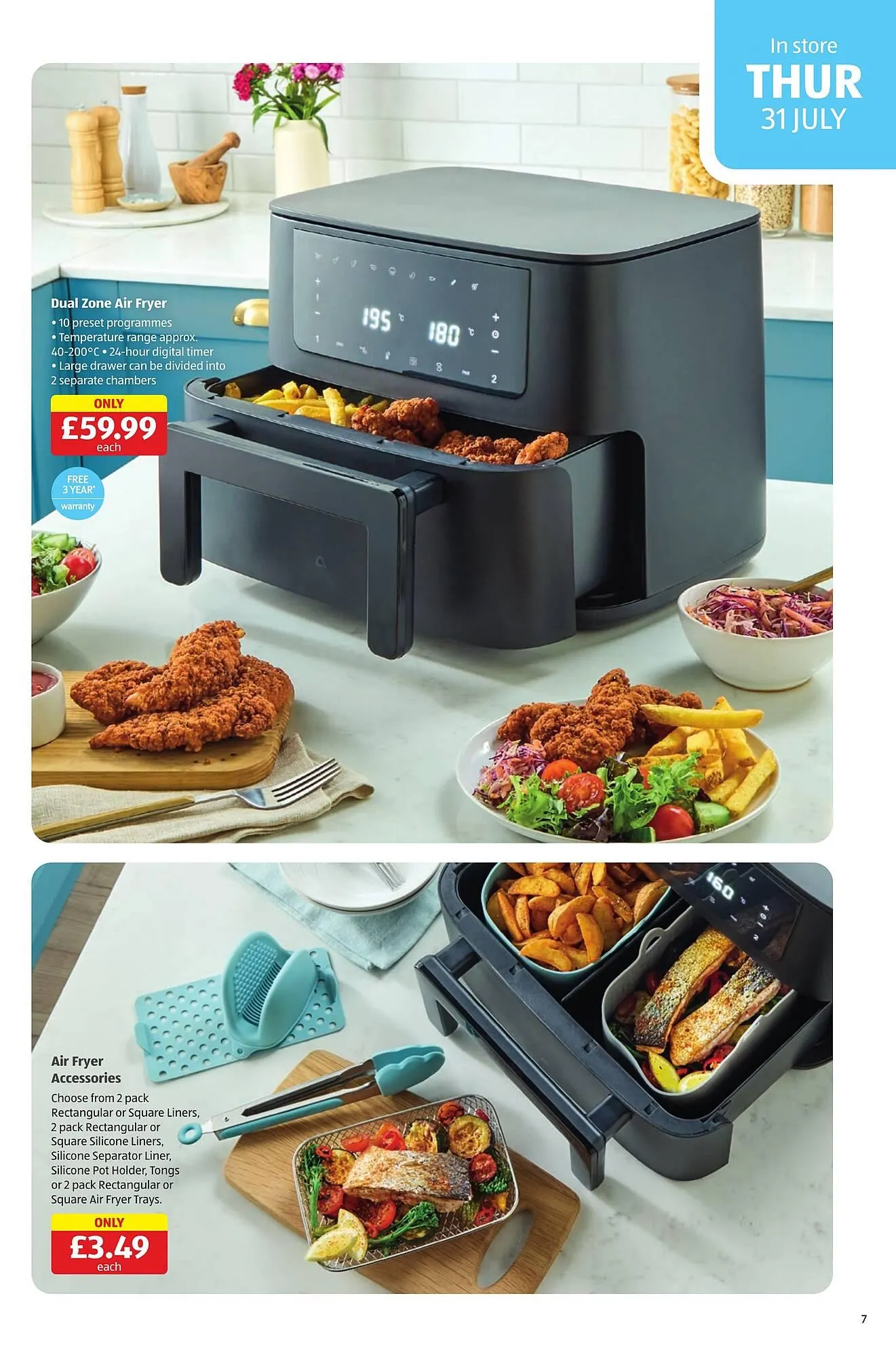 Aldi leaflet from 31 July to 6 August 2025 - Catalogue Page 7
