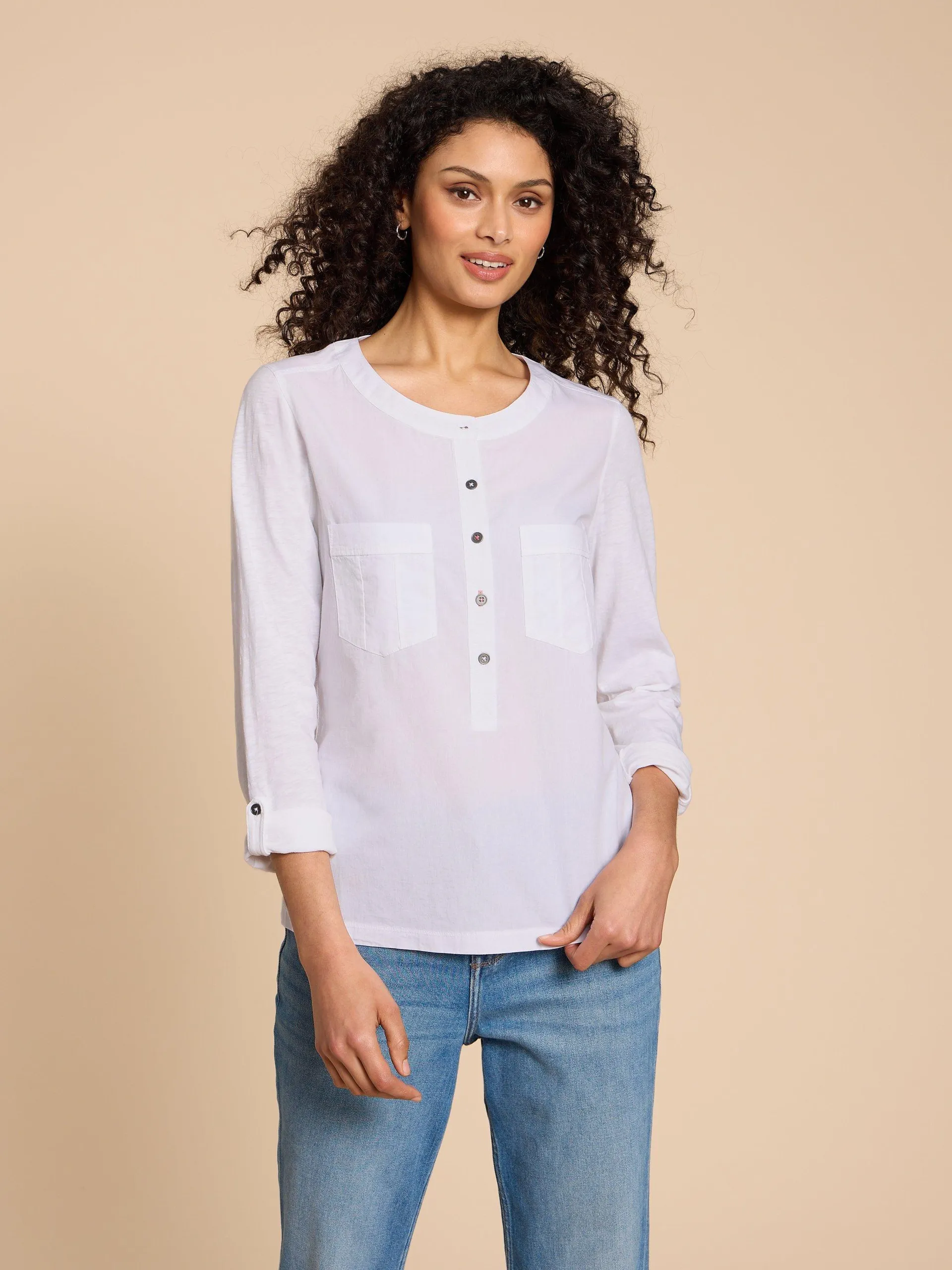 MACLEY MIX SHIRT