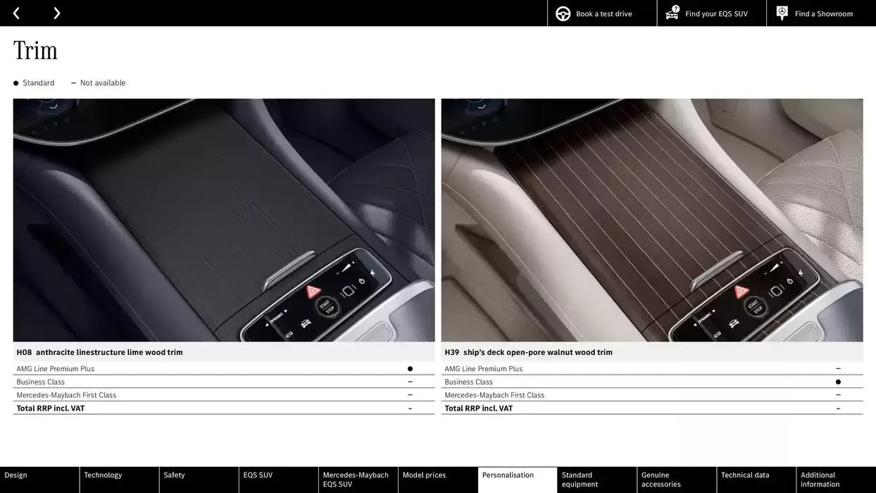 Mercedes Benz New EQS SUV from 24 October to 24 October 2025 - Catalogue Page 36