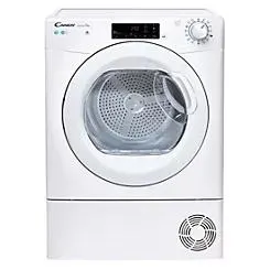 Candy Smart Pro 8KG Condenser Tumble Dryer CSOE C8TG-80 - White